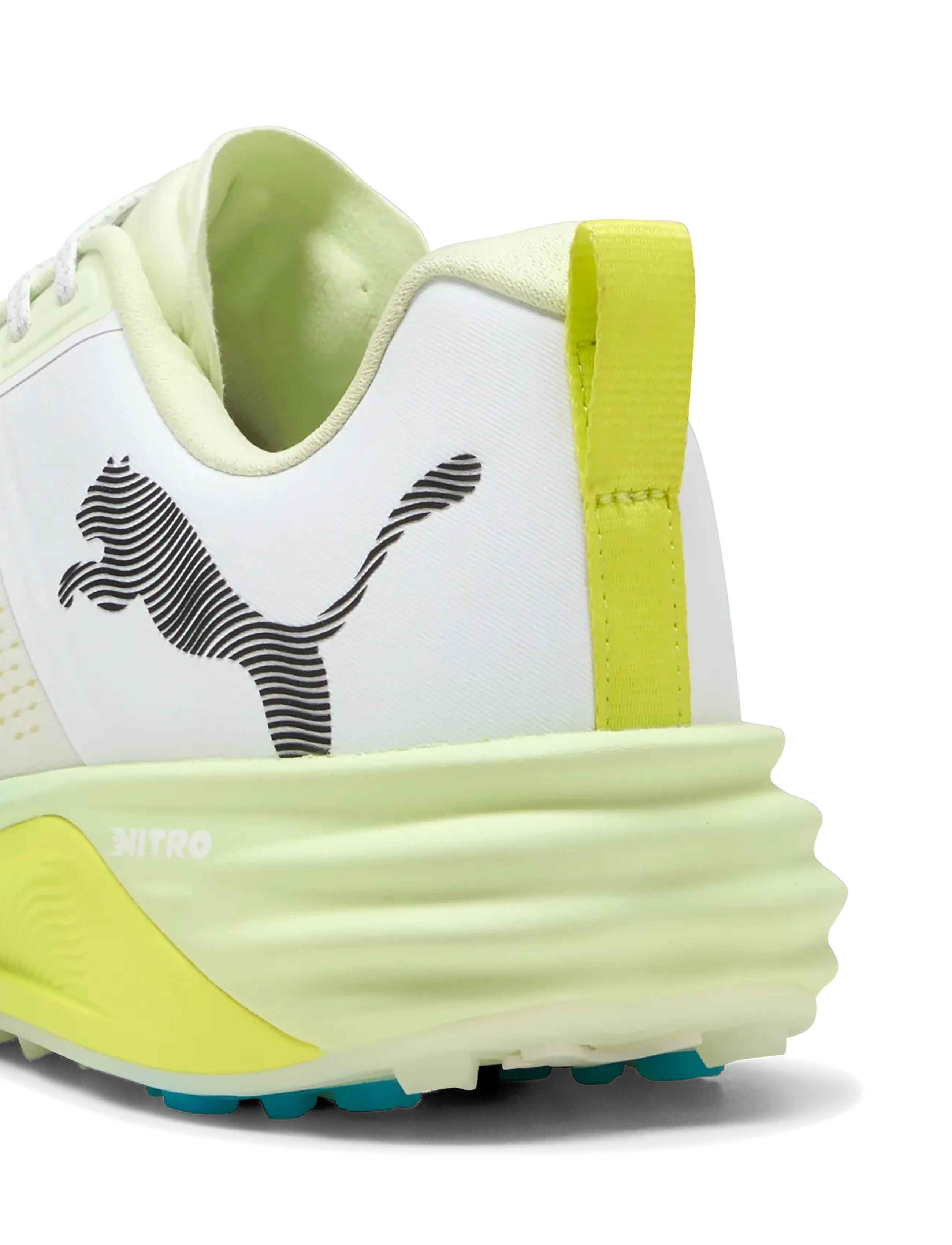 PUMA Golf - Shadowcat NITRO 2.0 - golfschoenen - puma white-puma black-apple spritz - 5
