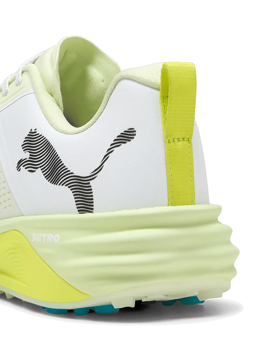PUMA Golf - Shadowcat NITRO 2.0 - golfijalatsid - puma white-puma black-apple spritz - 5