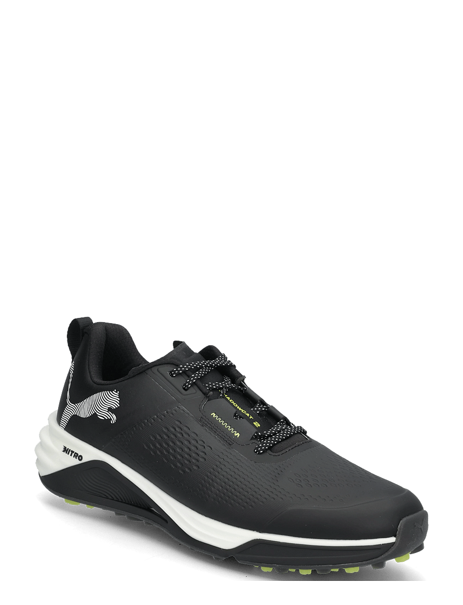PUMA Golf - Shadowcat NITRO 2.0 - golfschuhe - puma black-puma white - 0