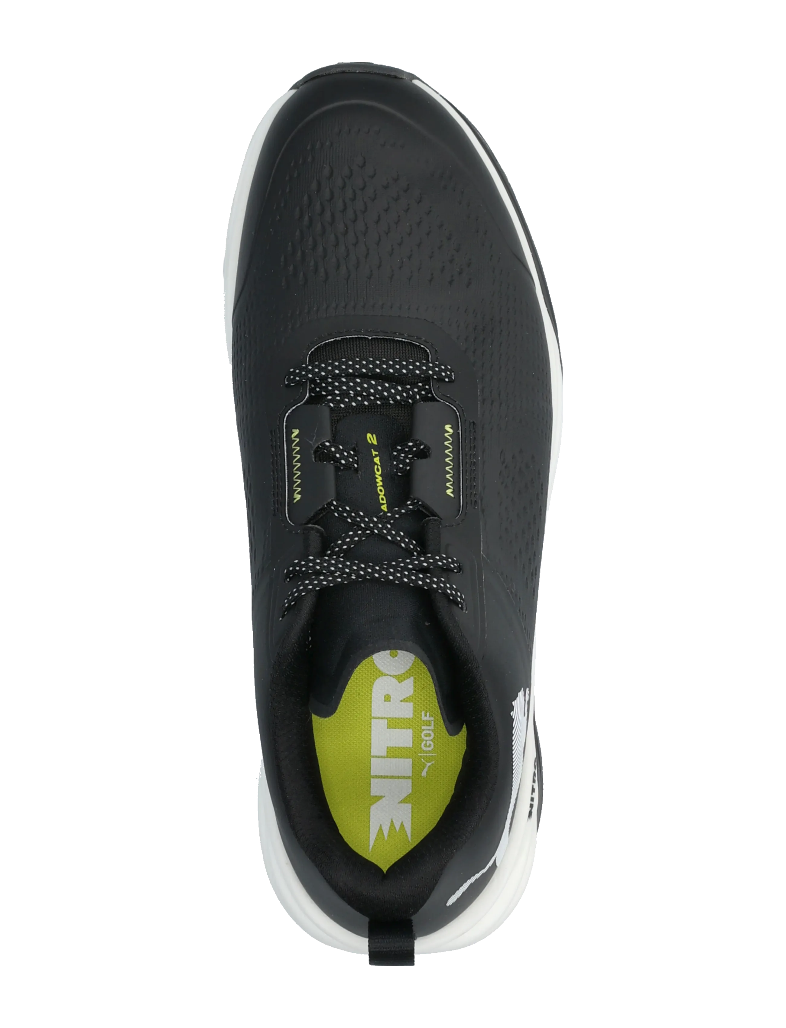 PUMA Golf - Shadowcat NITRO 2.0 - golf shoes - puma black-puma white - 3