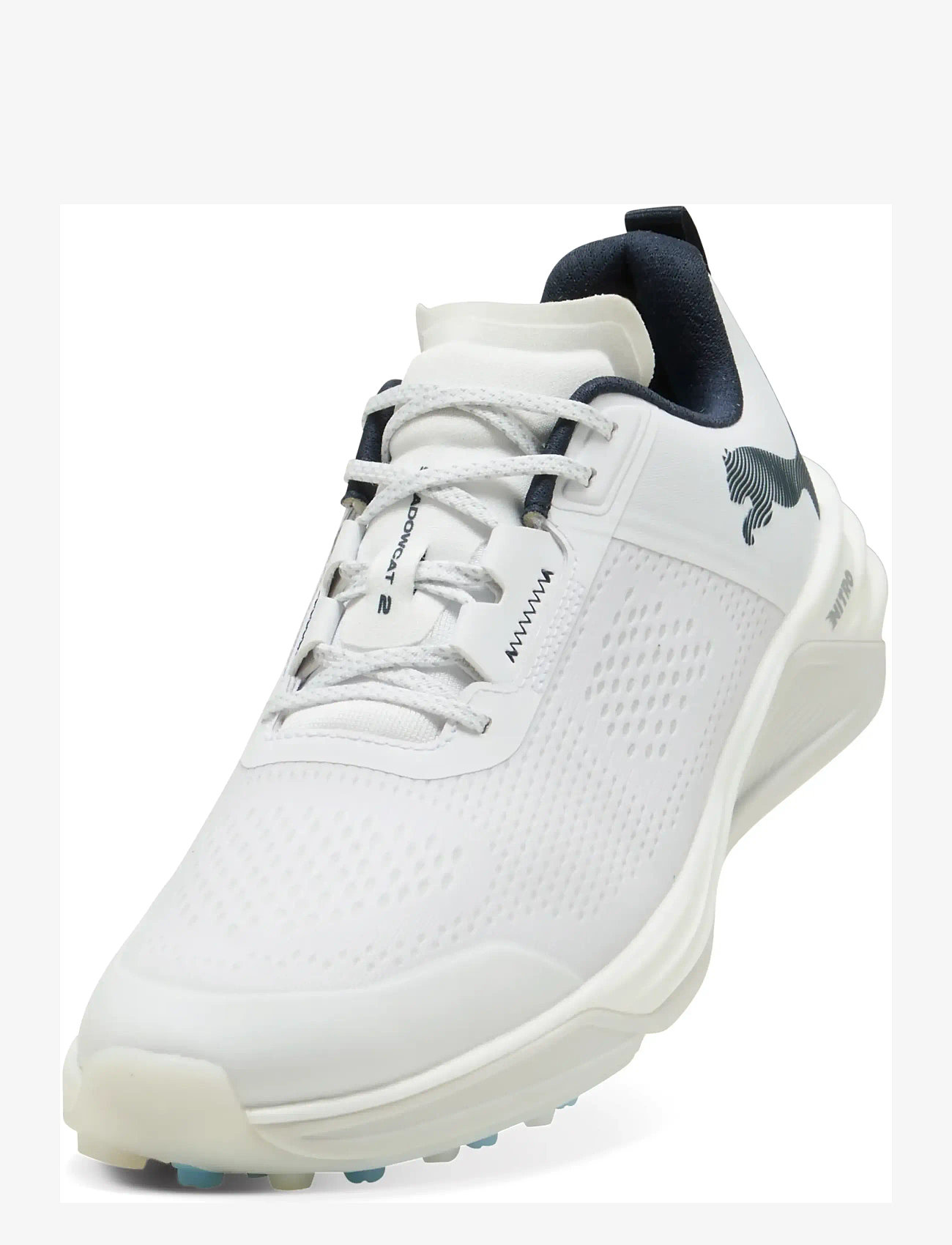 PUMA Golf - Shadowcat NITRO 2.0 - golfschuhe - puma white-deep navy - 0