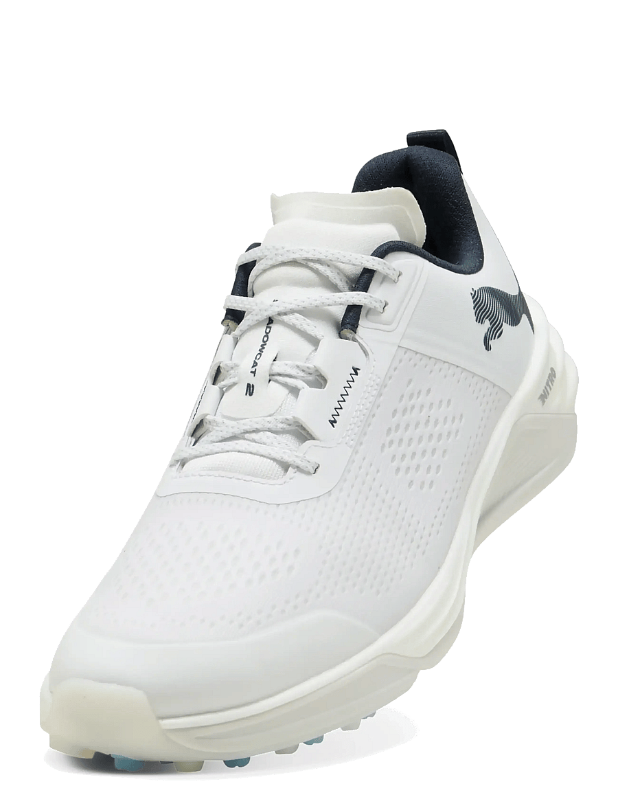 PUMA Golf - Shadowcat NITRO 2.0 - golfskor - puma white-deep navy - 0