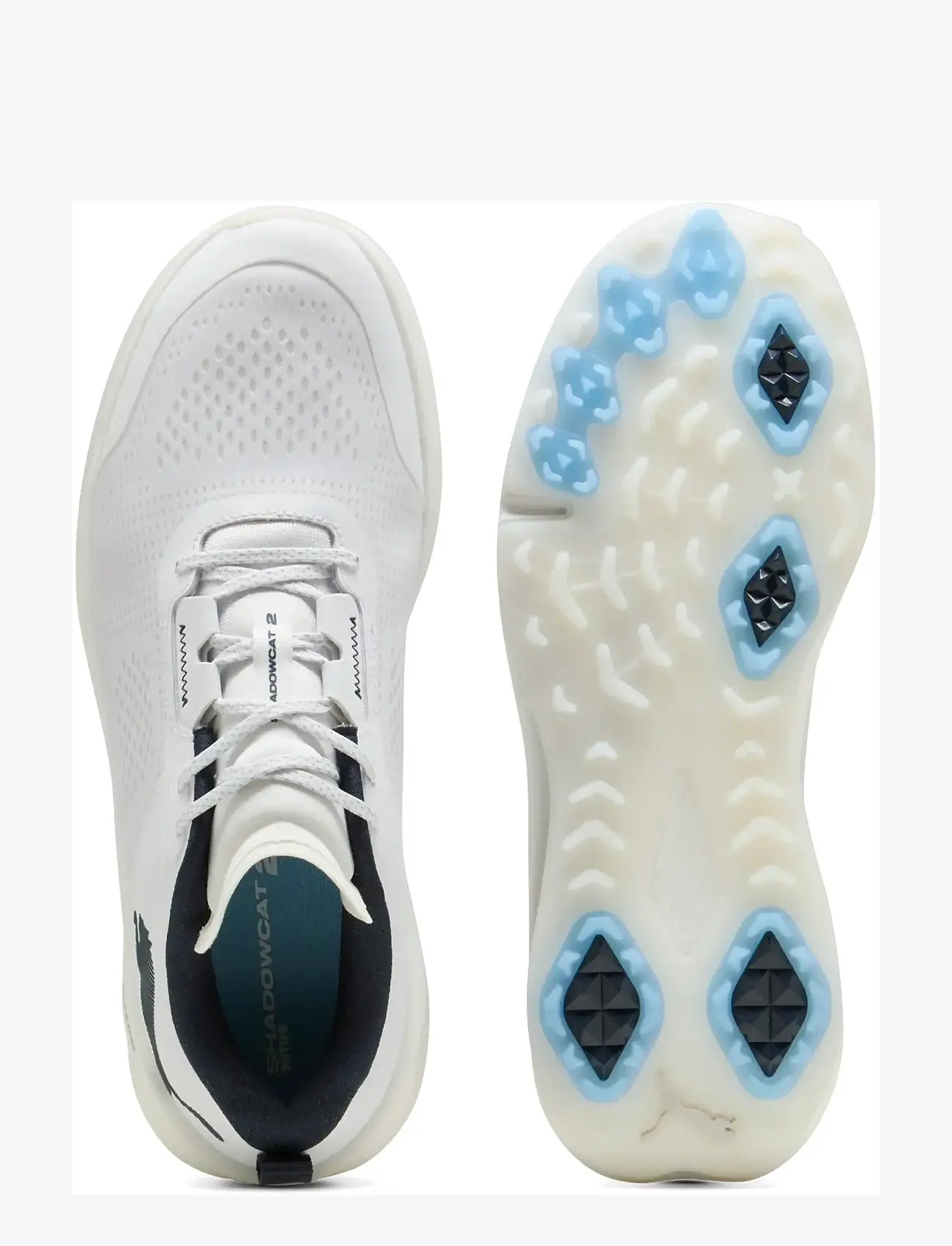 PUMA Golf - Shadowcat NITRO 2.0 - golfschuhe - puma white-deep navy - 1