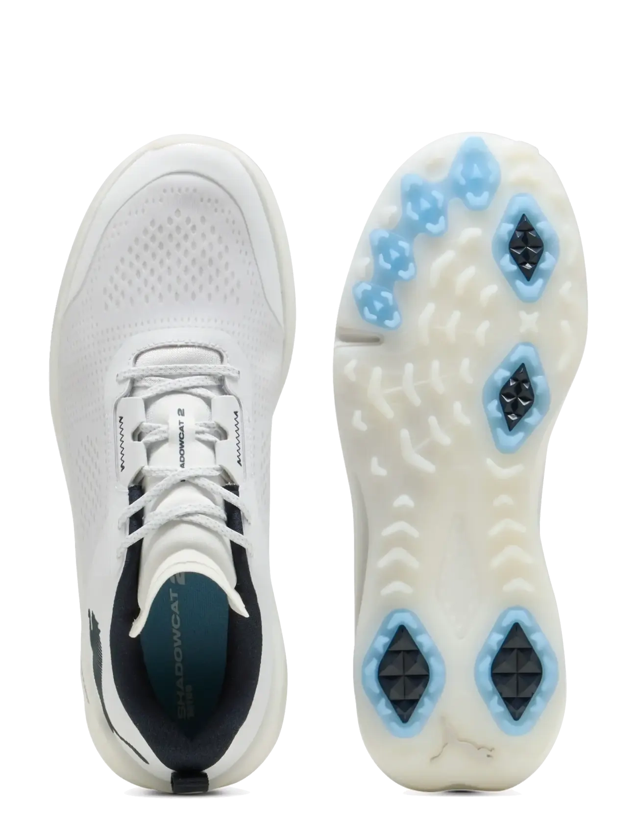 PUMA Golf - Shadowcat NITRO 2.0 - golfijalatsid - puma white-deep navy - 1