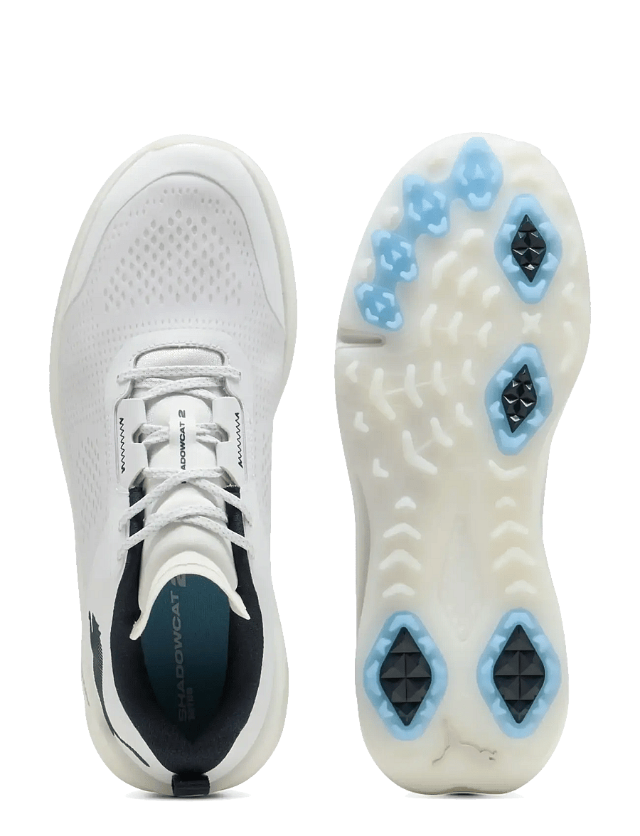 PUMA Golf - Shadowcat NITRO 2.0 - golfskor - puma white-deep navy - 1