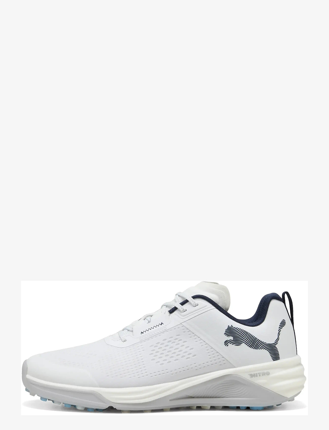 PUMA Golf - Shadowcat NITRO 2.0 - golfschuhe - puma white-deep navy - 3