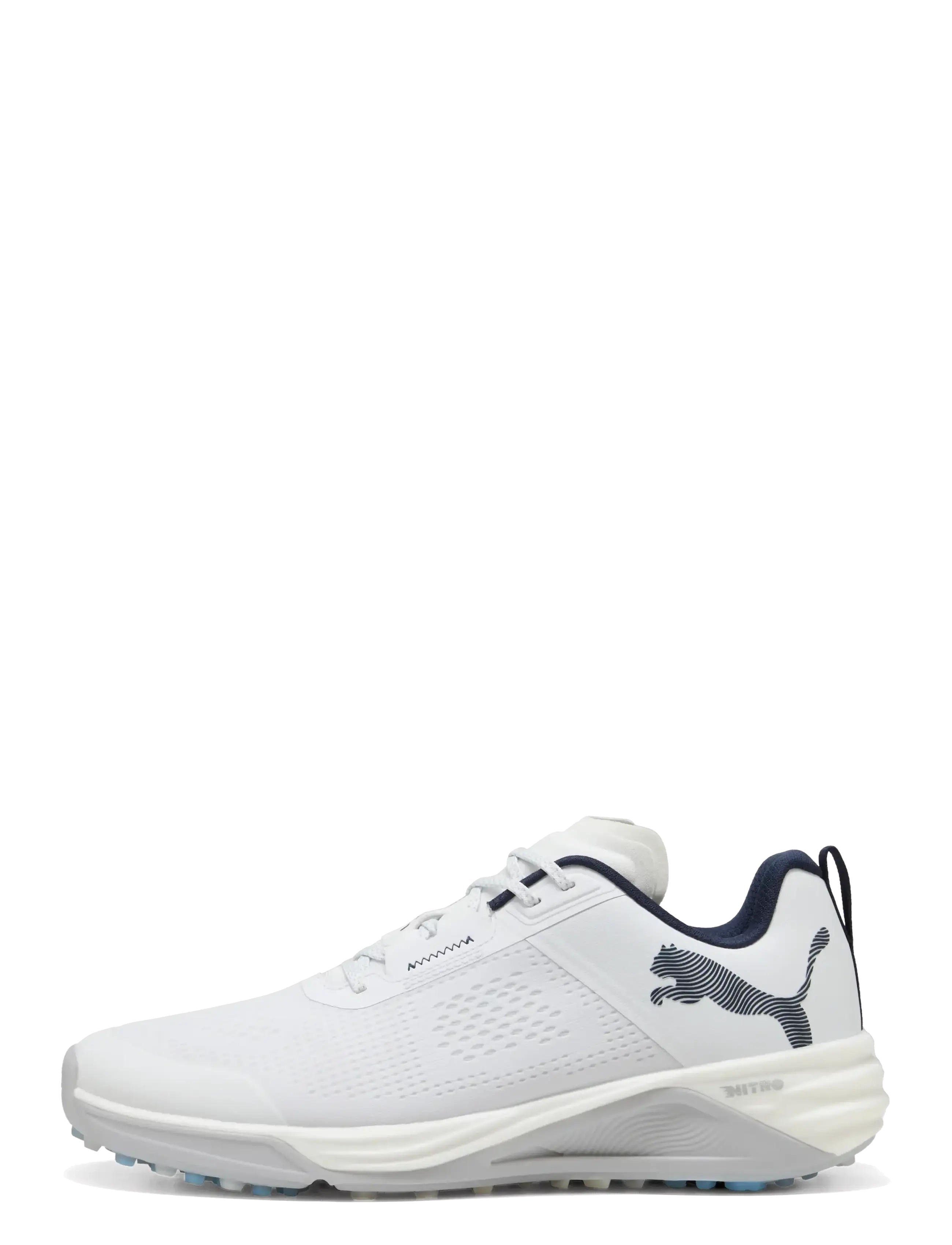 PUMA Golf - Shadowcat NITRO 2.0 - golfijalatsid - puma white-deep navy - 3