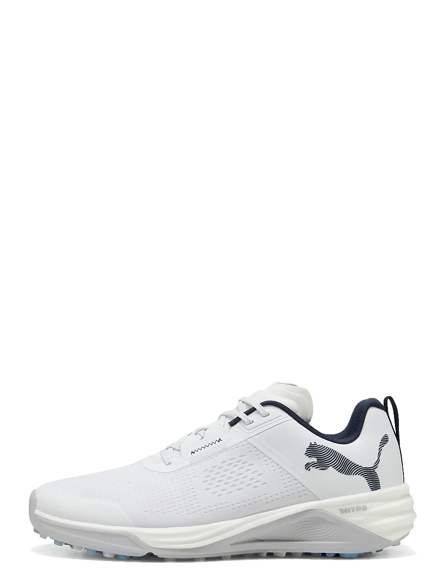 PUMA Golf - Shadowcat NITRO 2.0 - golfskor - puma white-deep navy - 3
