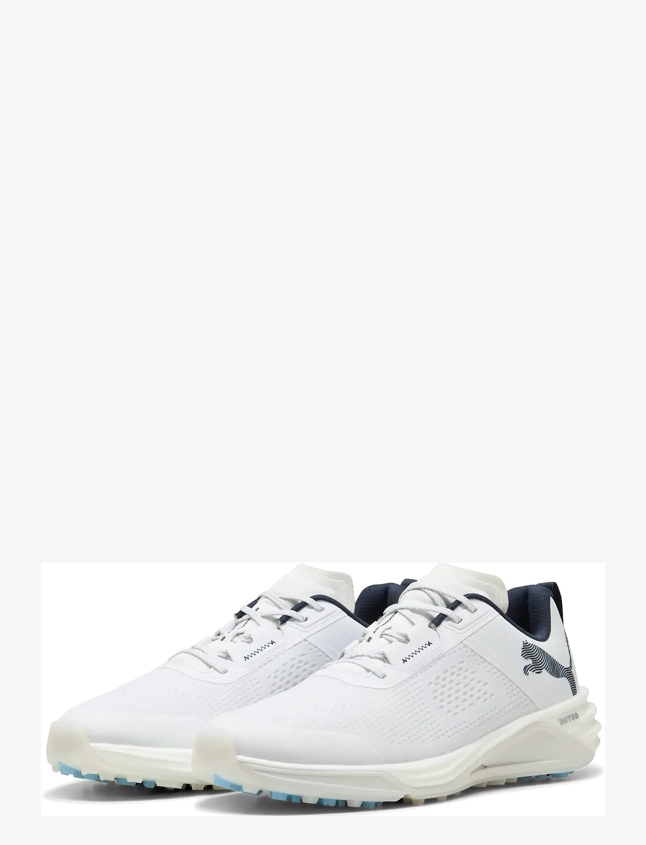 PUMA Golf - Shadowcat NITRO 2.0 - golfschuhe - puma white-deep navy - 4
