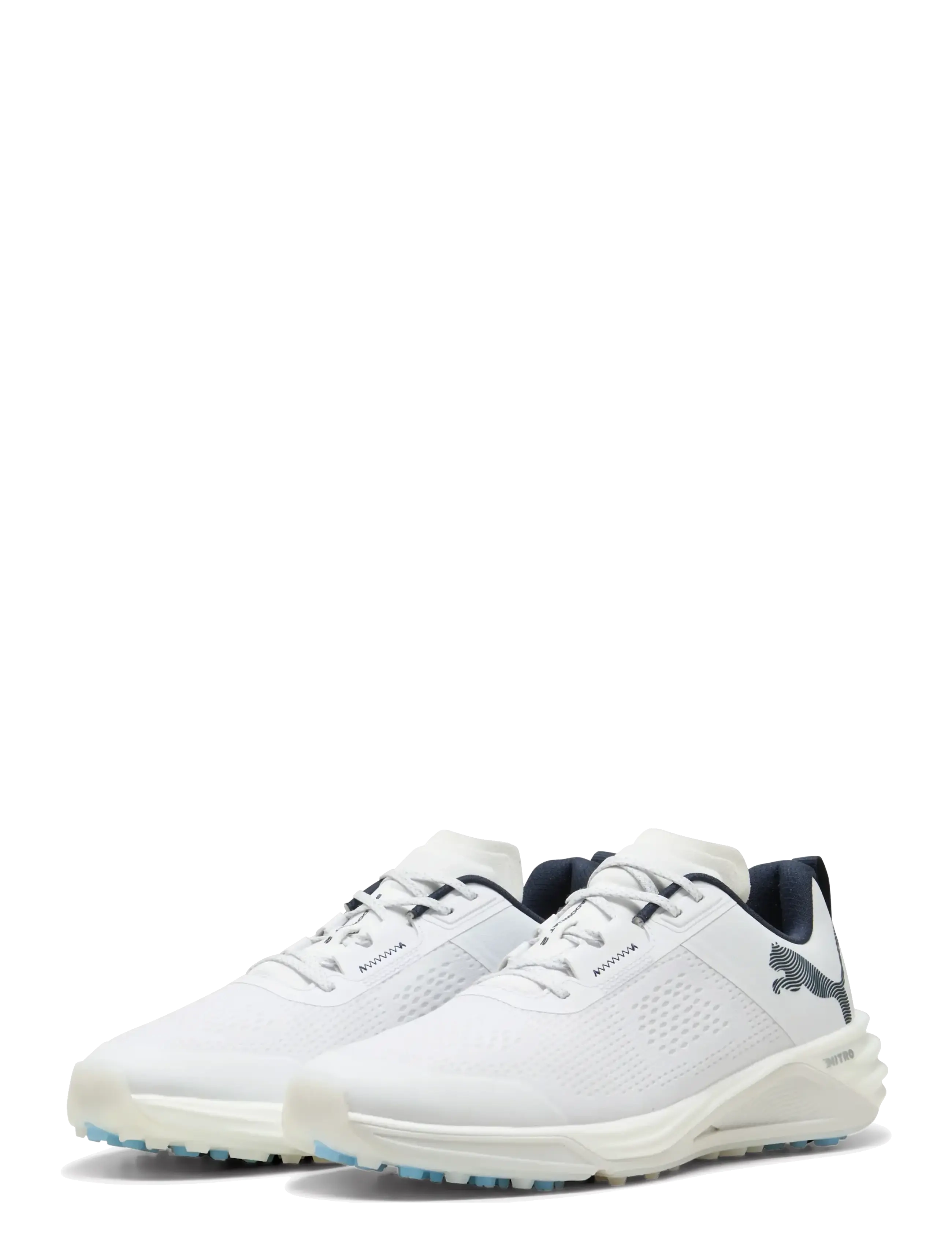 PUMA Golf - Shadowcat NITRO 2.0 - golfijalatsid - puma white-deep navy - 4