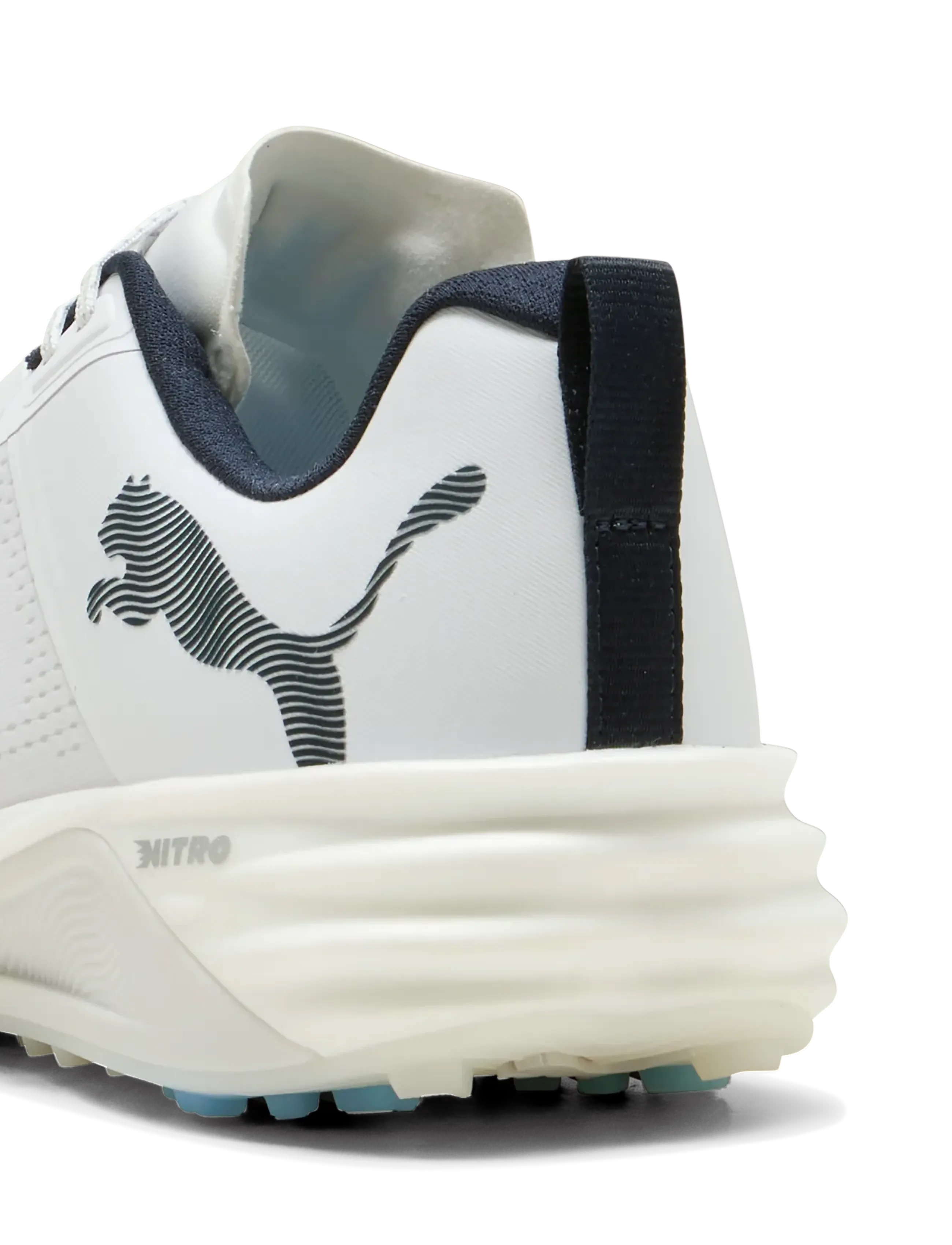 PUMA Golf - Shadowcat NITRO 2.0 - golfijalatsid - puma white-deep navy - 5