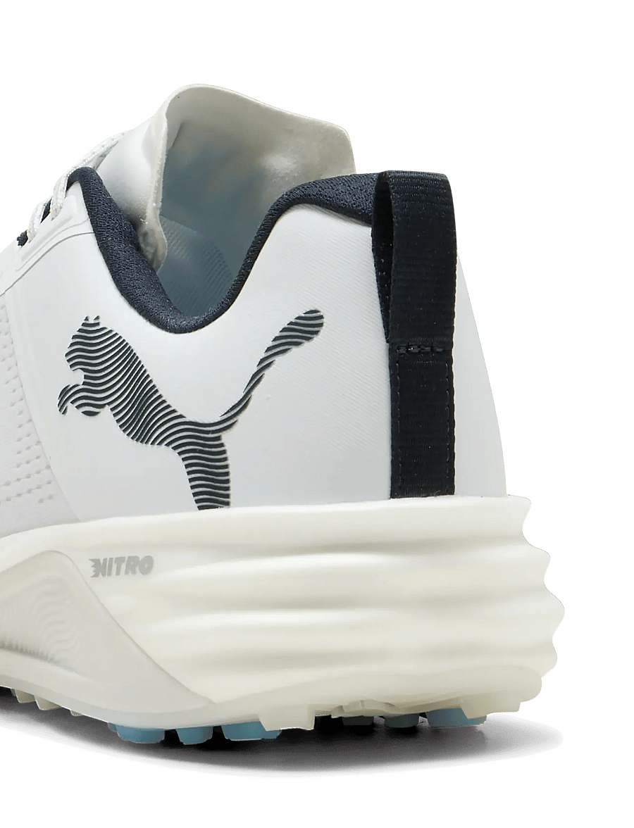 PUMA Golf - Shadowcat NITRO 2.0 - golfskor - puma white-deep navy - 5