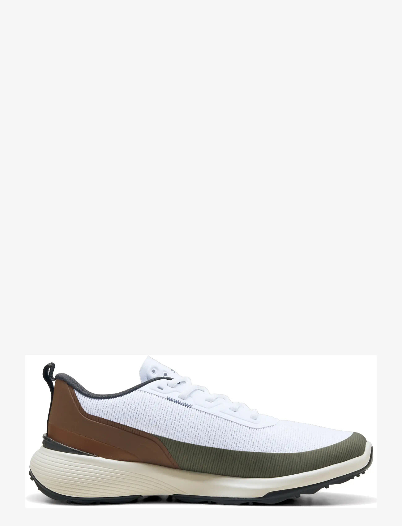 PUMA Golf - Gruve Sport - golfschoenen - puma white-fudge-dark sage - 2