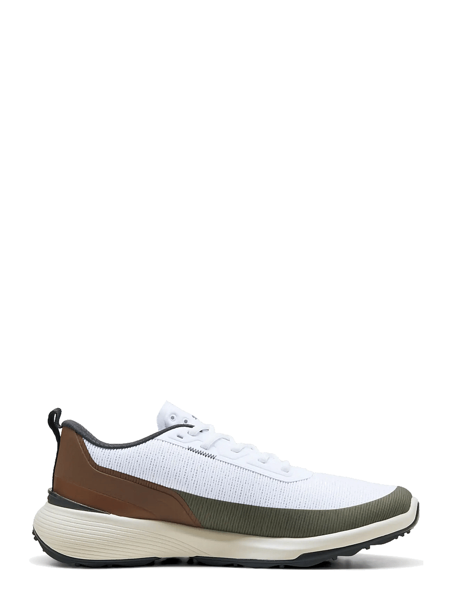 PUMA Golf - Gruve Sport - golfijalatsid - puma white-fudge-dark sage - 2