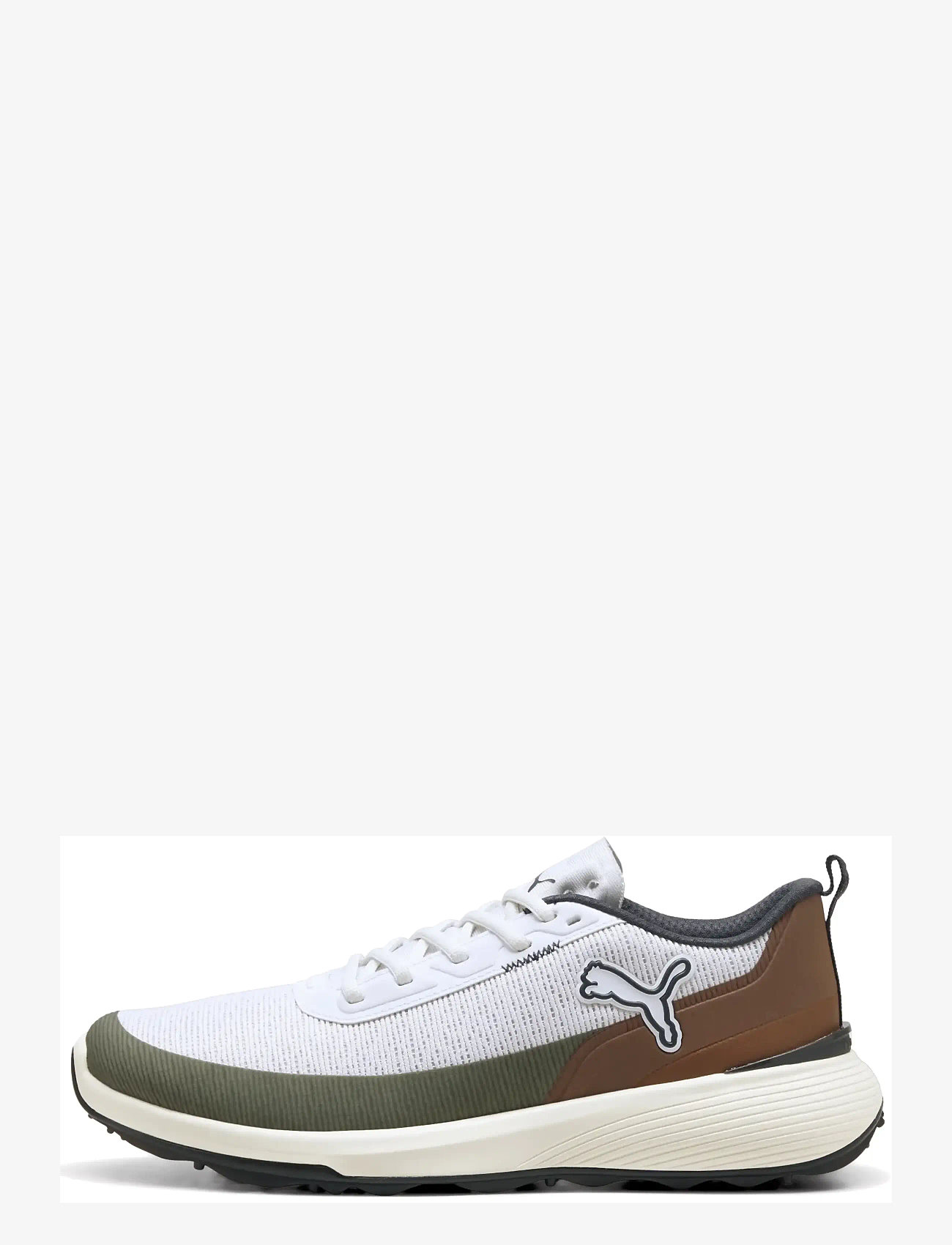 PUMA Golf - Gruve Sport - golfschoenen - puma white-fudge-dark sage - 3