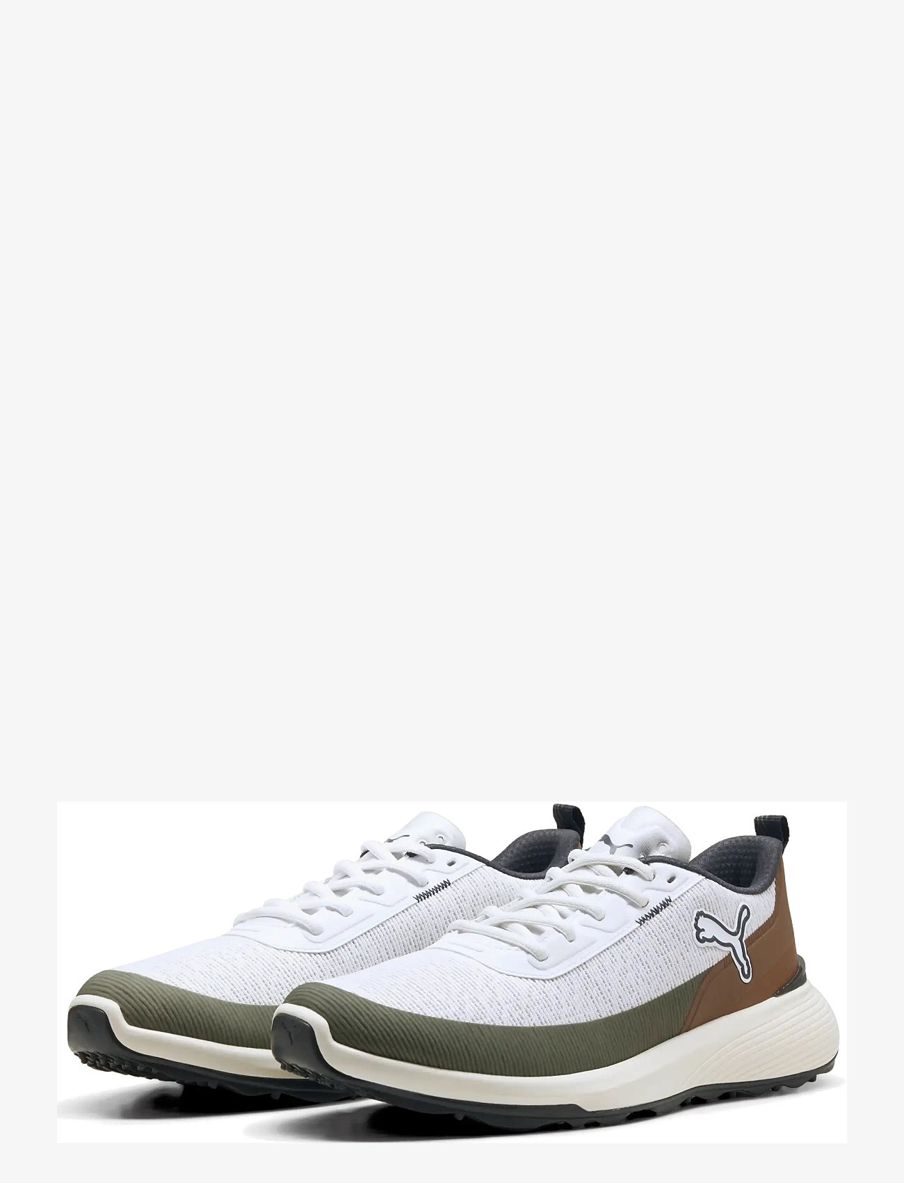 PUMA Golf - Gruve Sport - golfschoenen - puma white-fudge-dark sage - 4