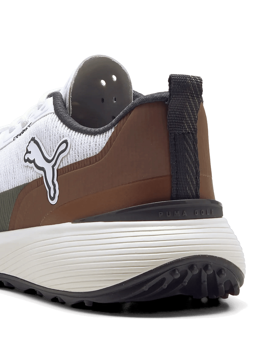 PUMA Golf - Gruve Sport - golfijalatsid - puma white-fudge-dark sage - 5