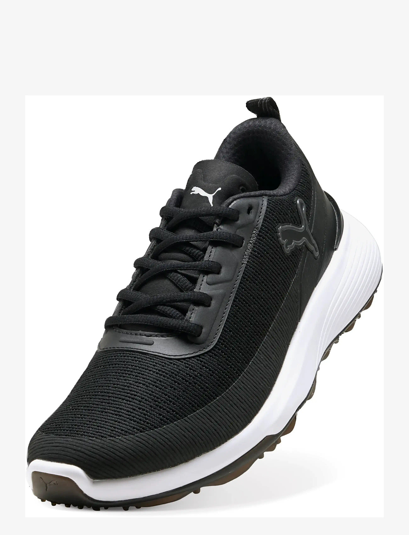 PUMA Golf - Gruve Sport - golf shoes - puma black-dark coal - 0