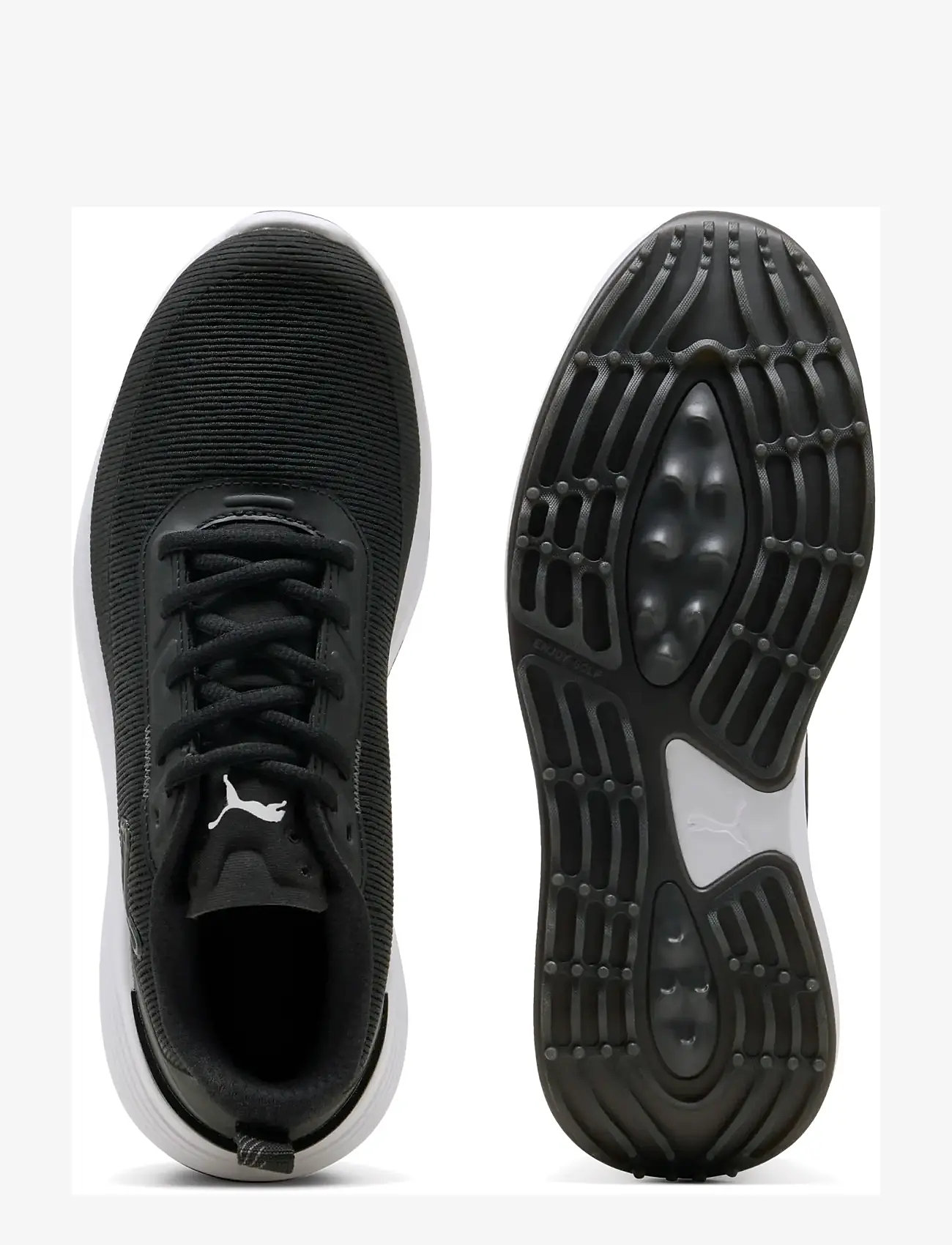 PUMA Golf - Gruve Sport - golf shoes - puma black-dark coal - 1