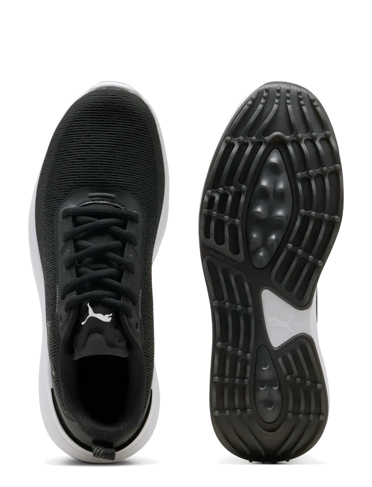 PUMA Golf - Gruve Sport - golfijalatsid - puma black-dark coal - 1
