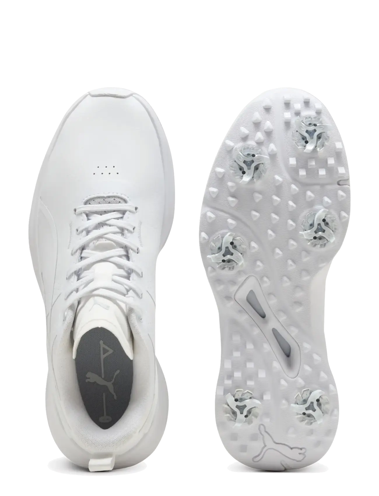 PUMA Golf - Ignite Blaze 3 - golfsko - puma white-silver mist - 1