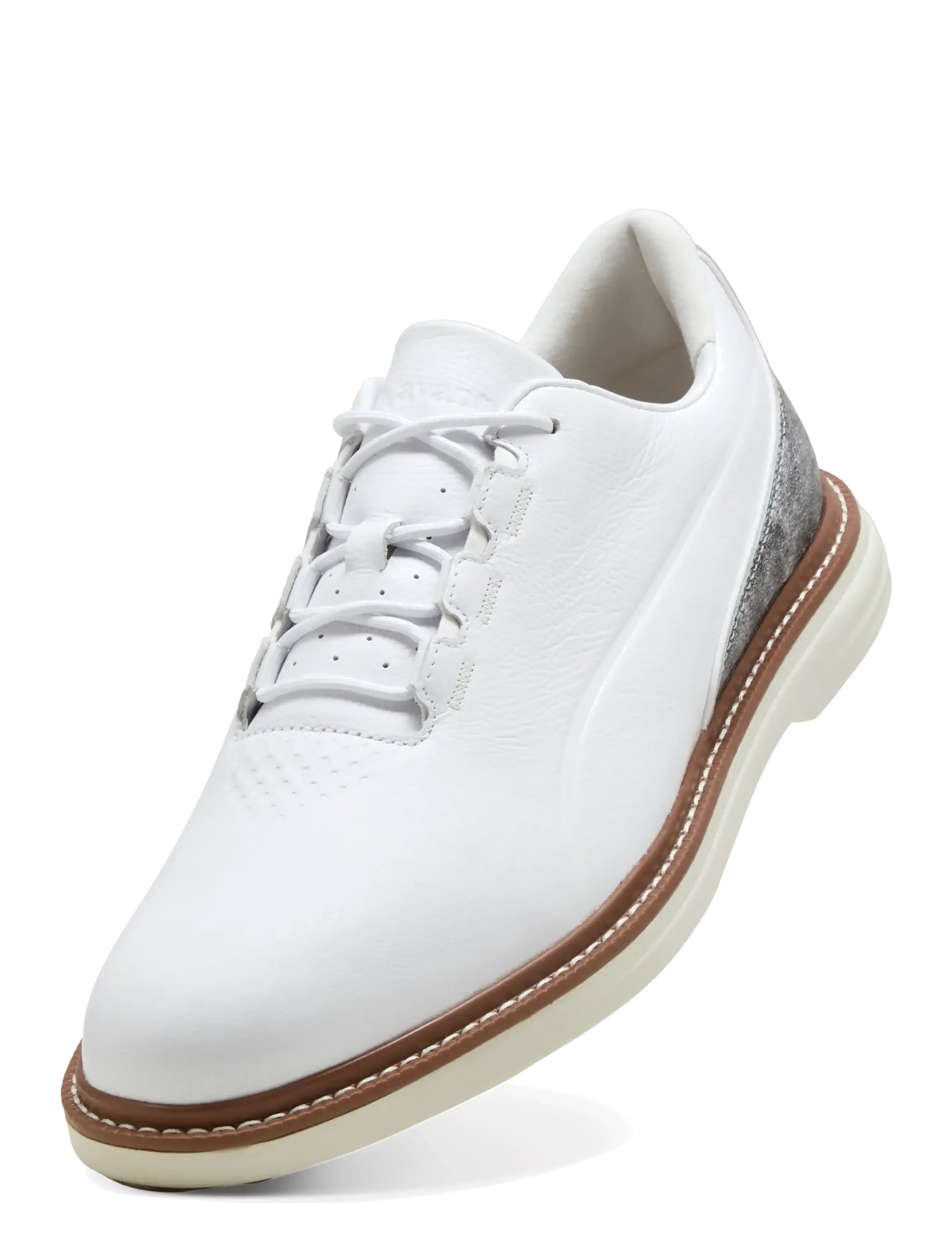 PUMA Golf PUMA Avant Tour - Golf - PUMA WHITE-BROWN MUSHROOM / white