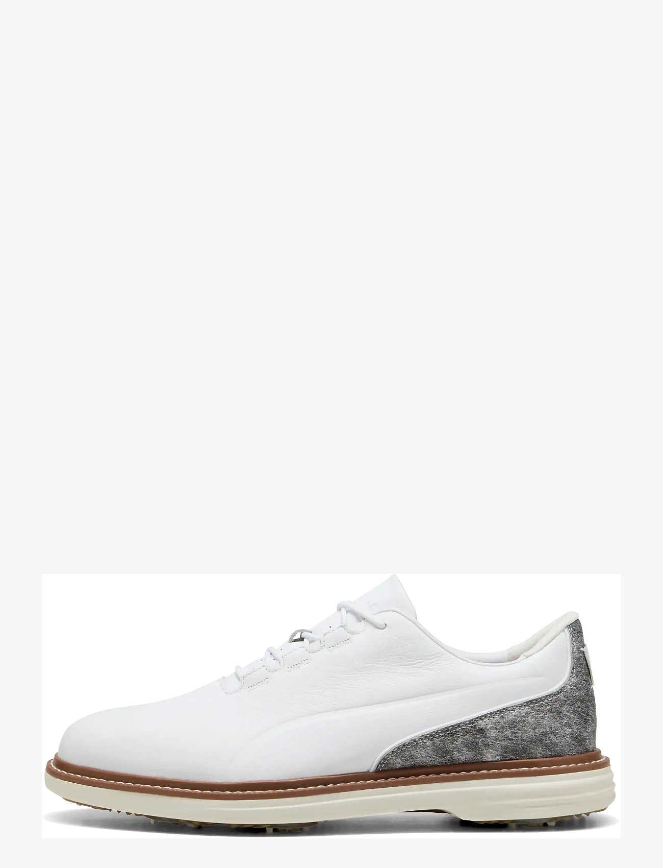 PUMA Golf - PUMA Avant Tour - golfsko - puma white-brown mushroom - 3