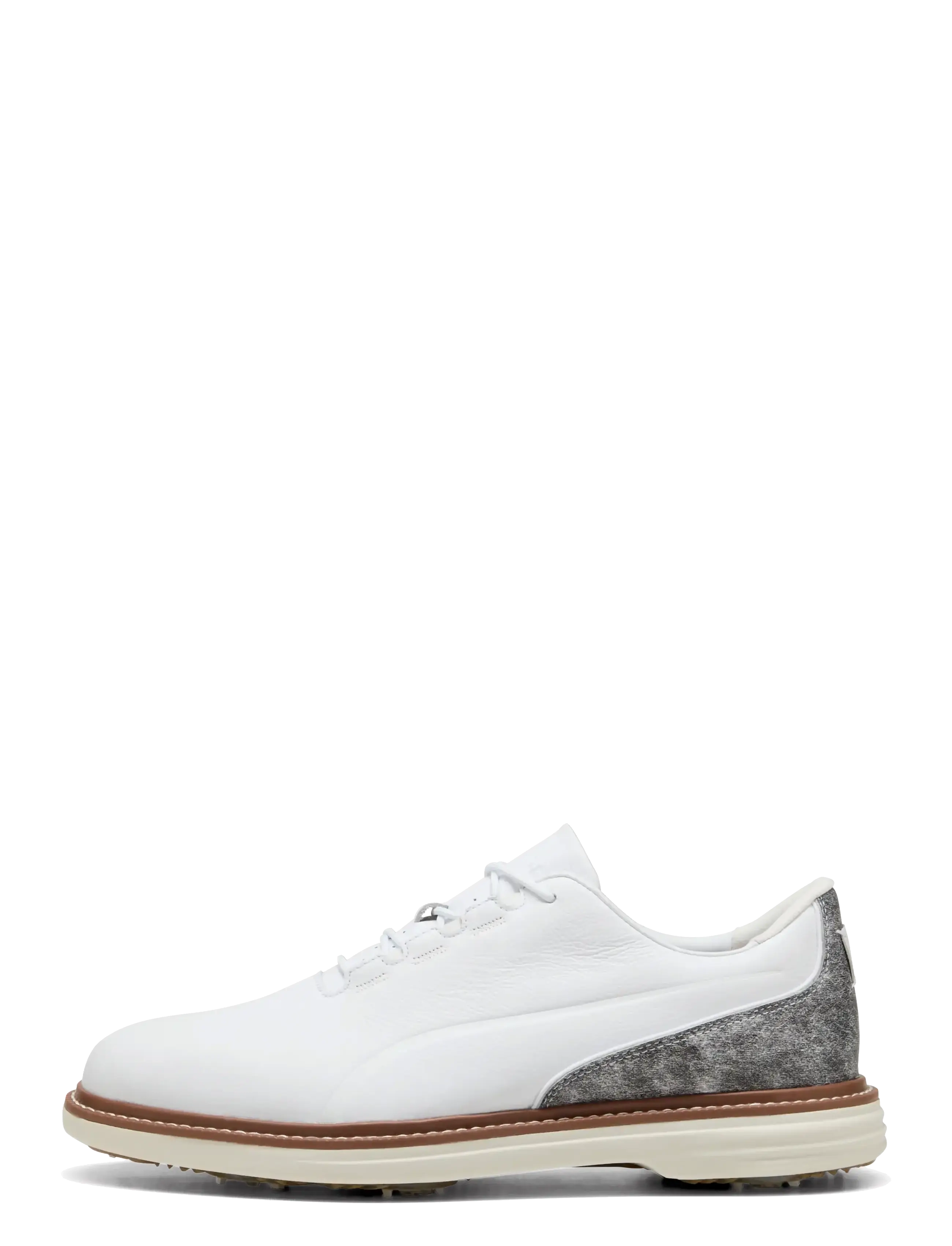 PUMA Golf - PUMA Avant Tour - golfschuhe - puma white-brown mushroom - 3