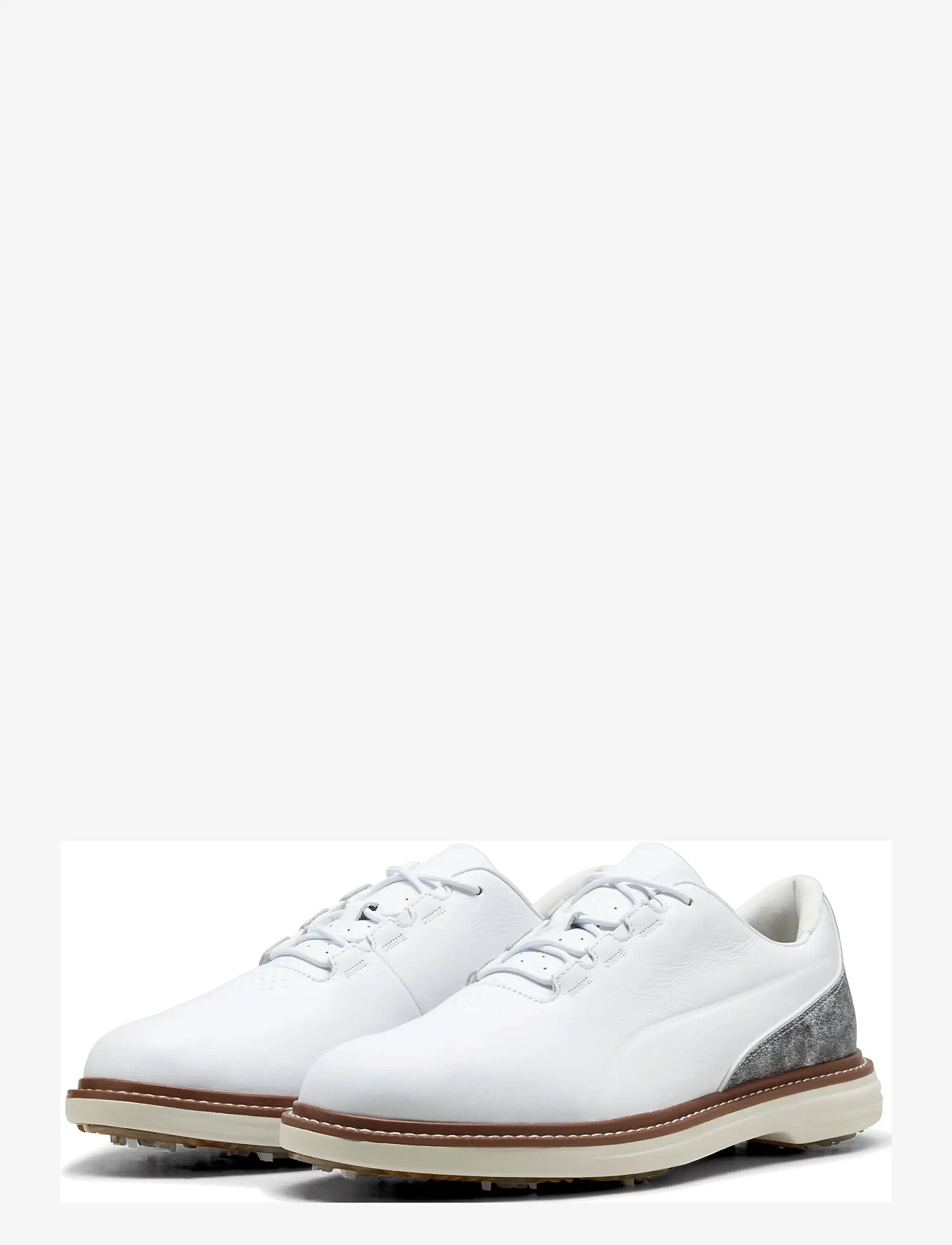 PUMA Golf - PUMA Avant Tour - golfsko - puma white-brown mushroom - 4