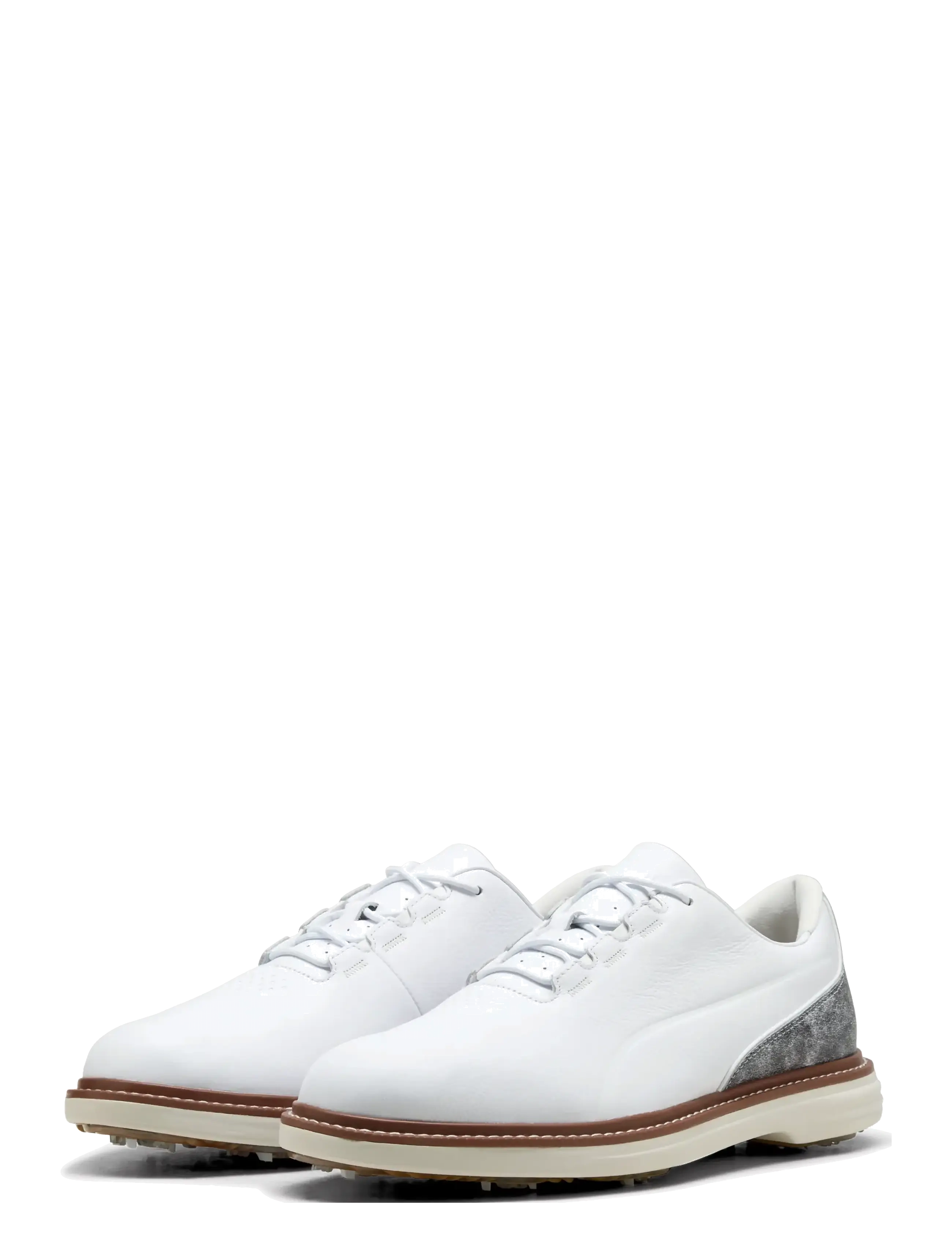PUMA Golf - PUMA Avant Tour - golfschuhe - puma white-brown mushroom - 4