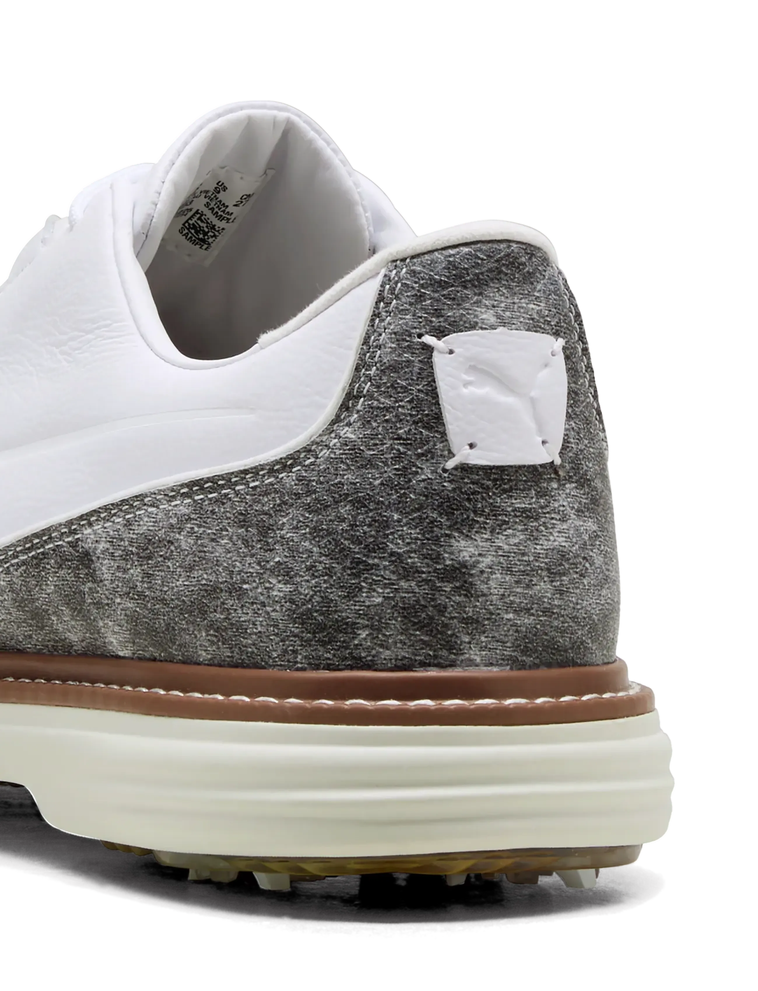 PUMA Golf - PUMA Avant Tour - golfschuhe - puma white-brown mushroom - 5