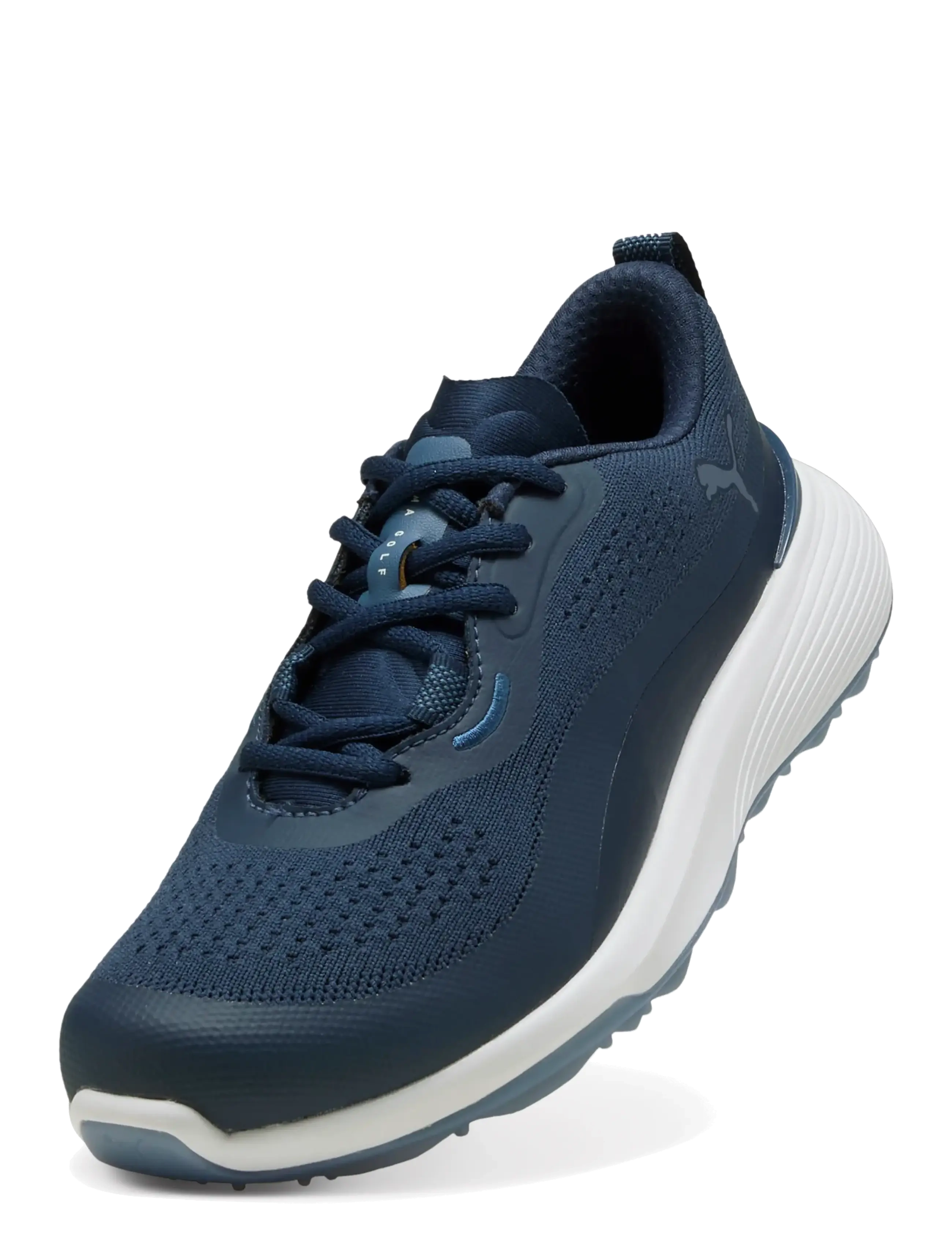PUMA Golf Gruve Sport Wmns, 38, Navy, Sport Sko > Sport Golf Sko, Dame