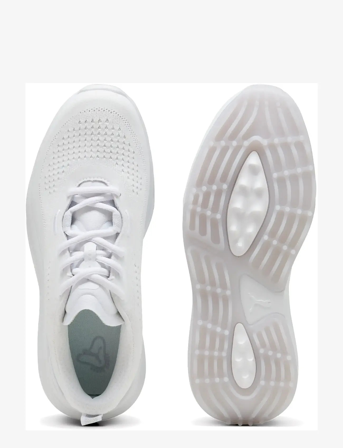 PUMA Golf - Gruve Sport Wmns - golfsko - puma white-lavender pop - 1