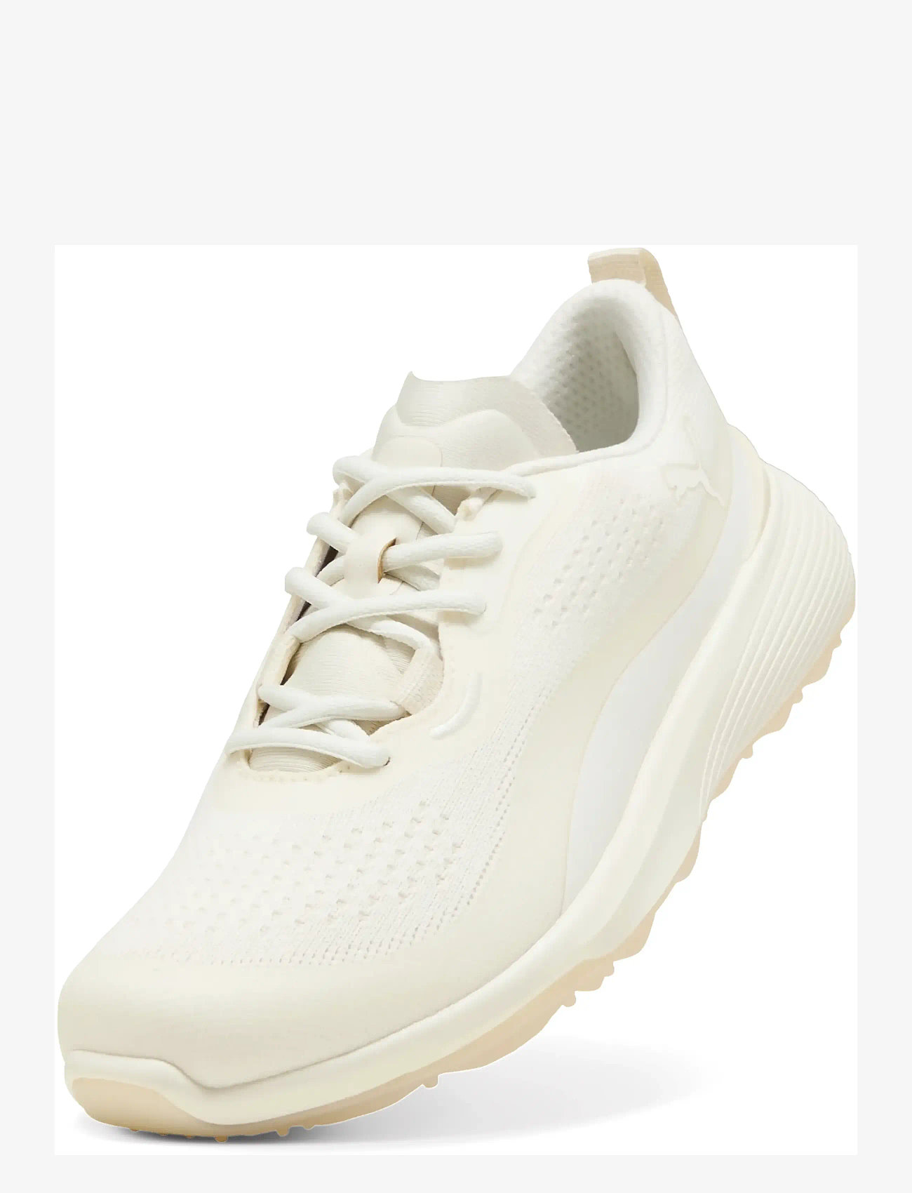 PUMA Golf - Gruve Sport Wmns - golfsko - warm white-alpine snow - 0