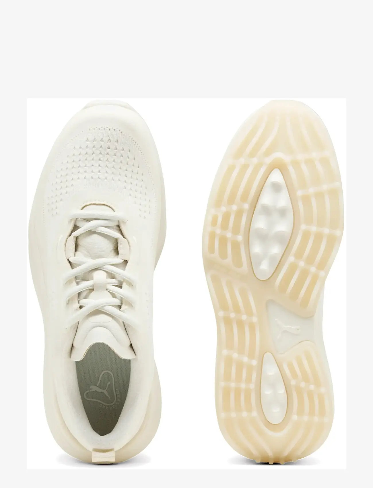 PUMA Golf - Gruve Sport Wmns - golfsko - warm white-alpine snow - 1