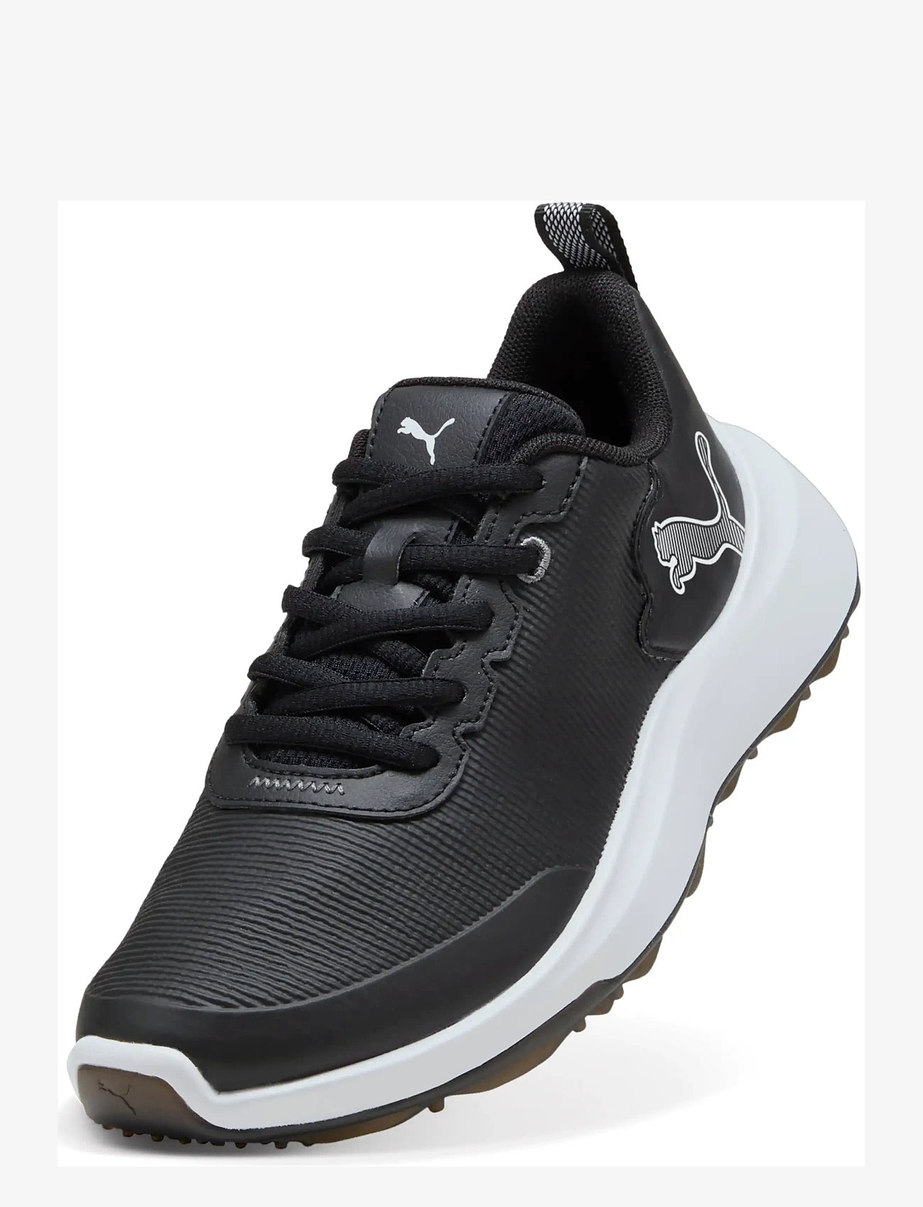 PUMA Golf - Gruve Sport Junior - running shoes - puma black-puma white - 0