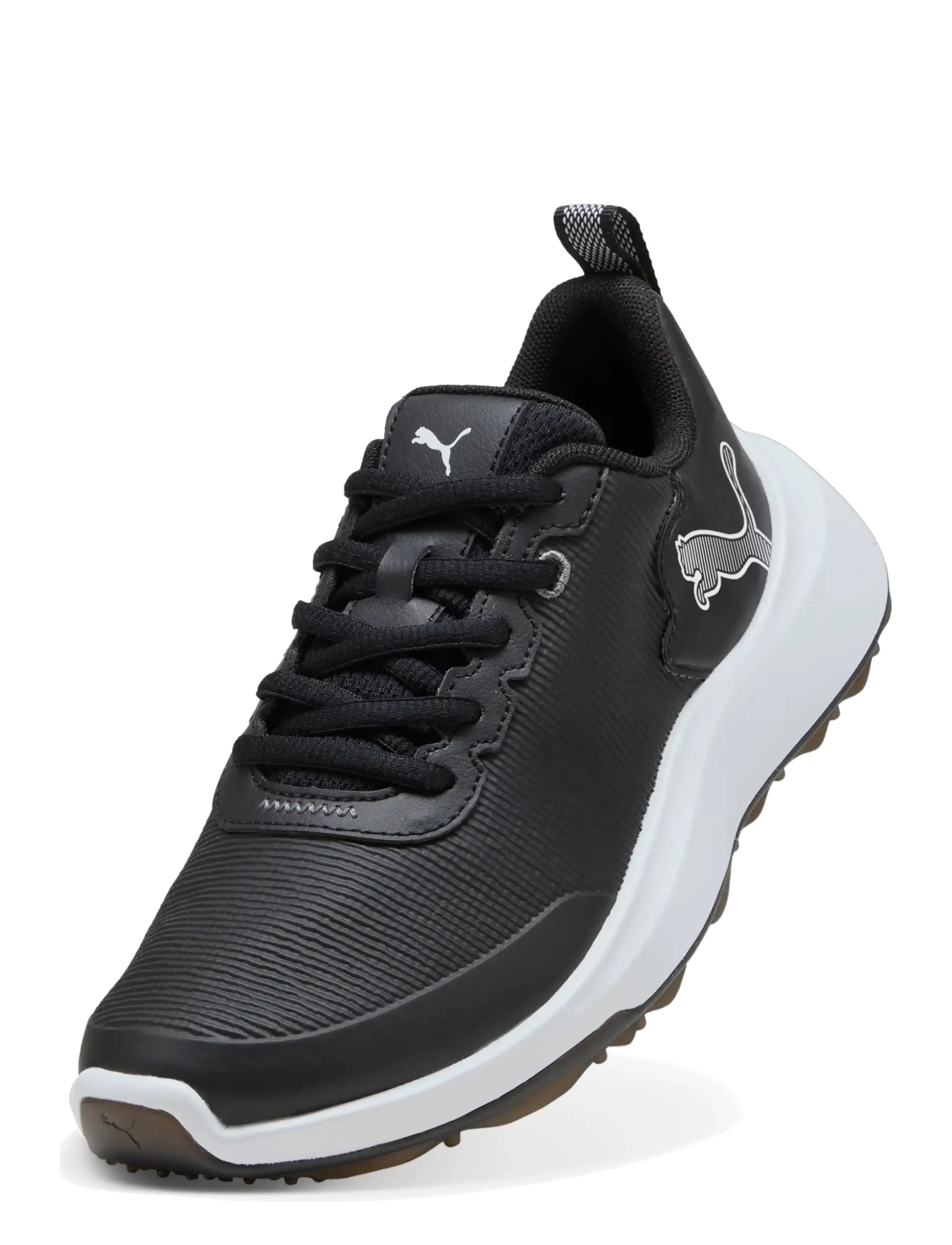 PUMA Golf Gruve Sport Junior - Teens 9-14 år - PUMA BLACK-PUMA WHITE / black