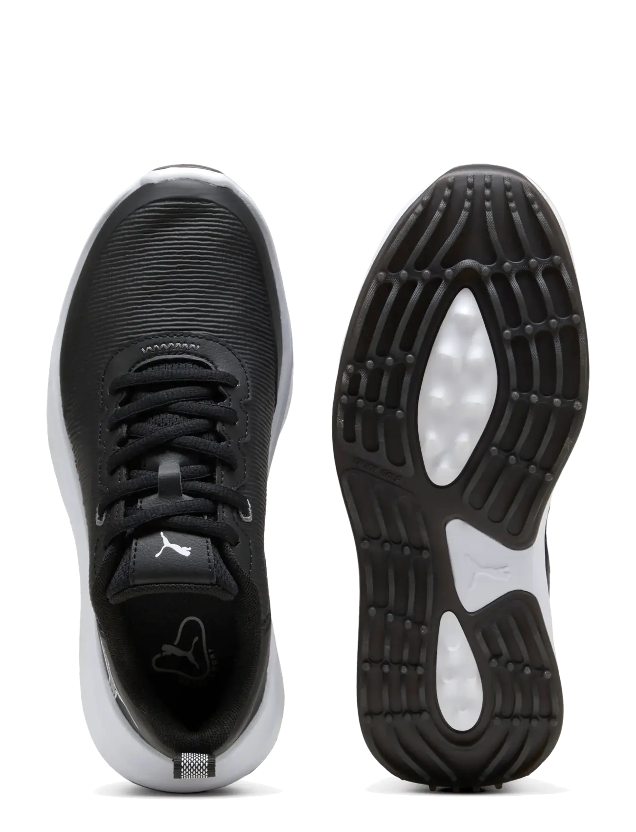 PUMA Golf - Gruve Sport Junior - laufschuhe - puma black-puma white - 1