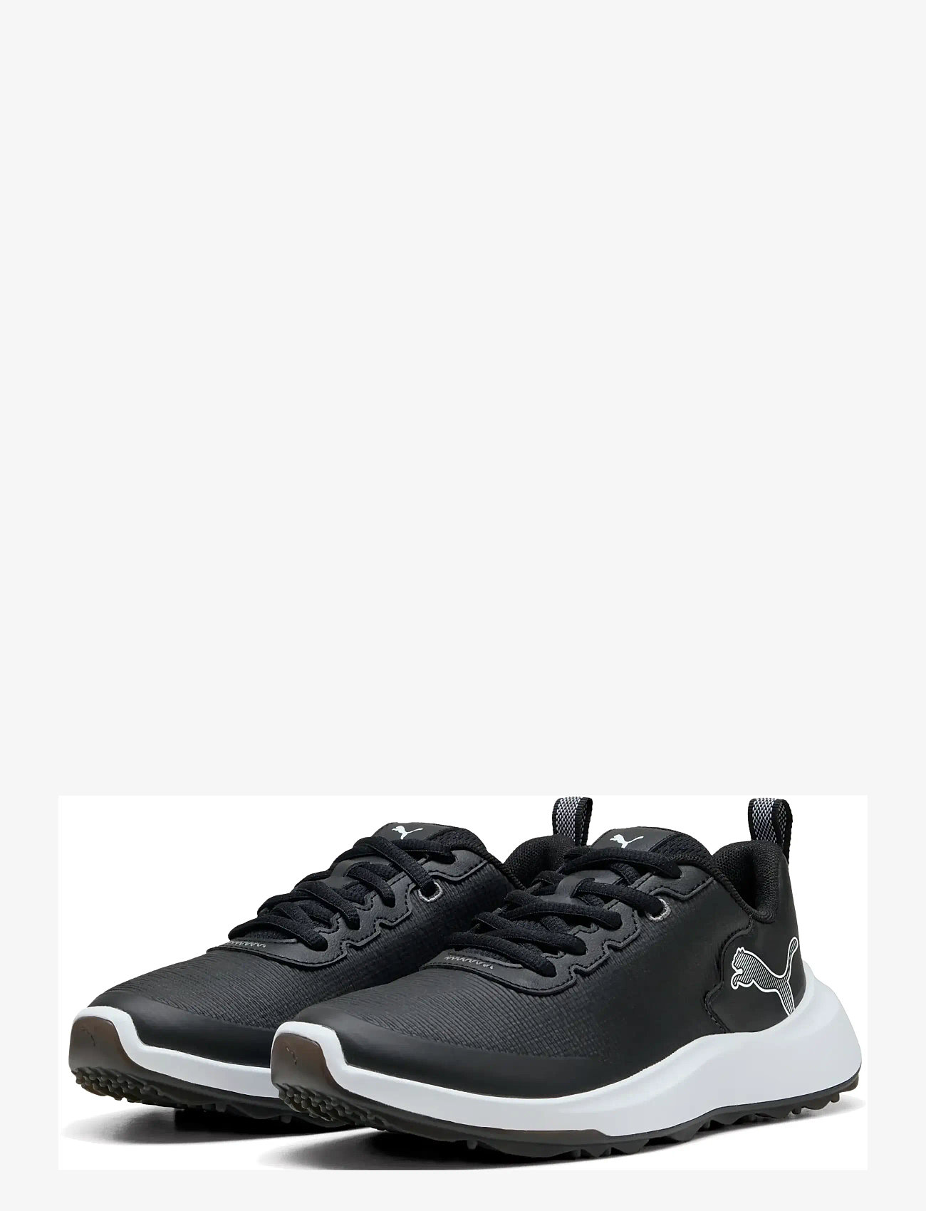 PUMA Golf - Gruve Sport Junior - running shoes - puma black-puma white - 4
