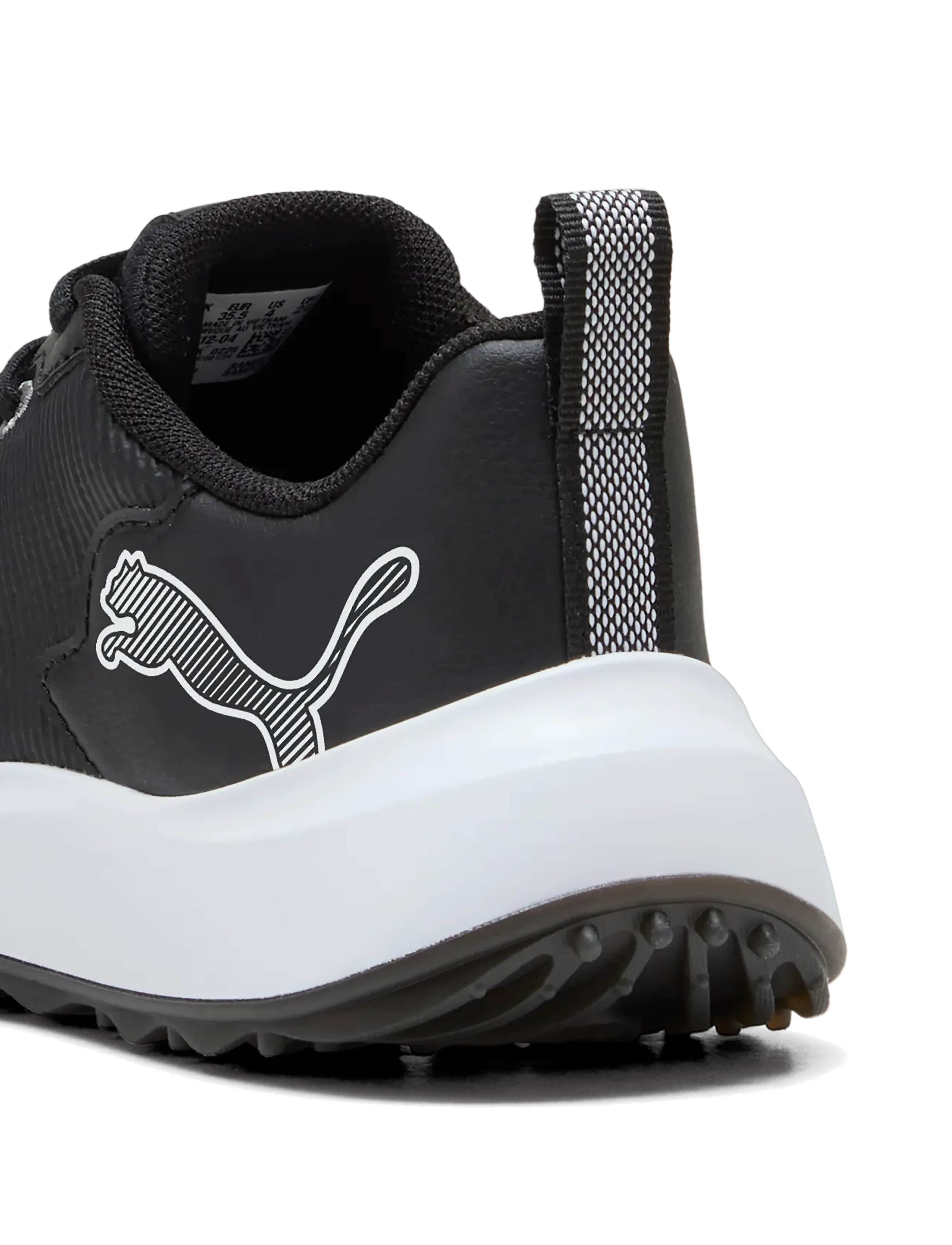 PUMA Golf - Gruve Sport Junior - laufschuhe - puma black-puma white - 5