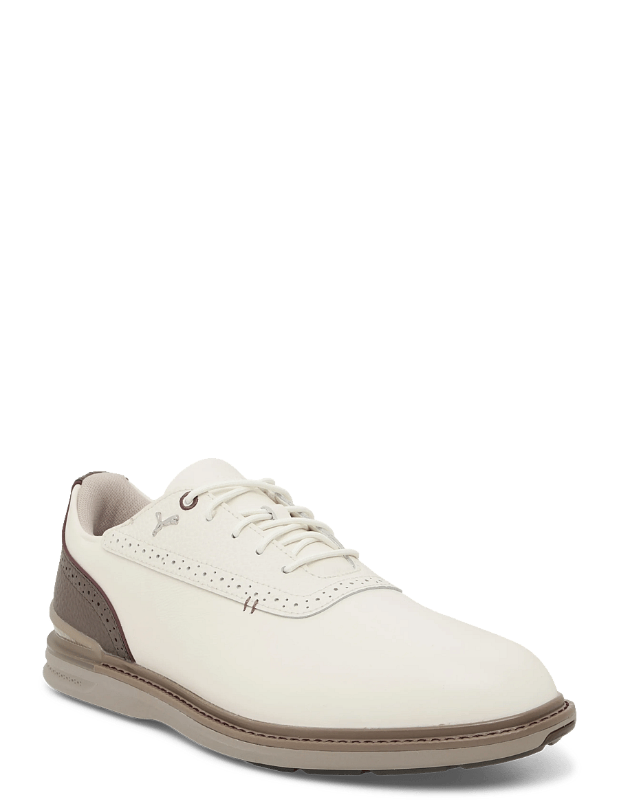 PUMA Golf - Puma Avant 2.0 - golfijalatsid - warm white-mouse gray-totally taupe - 0