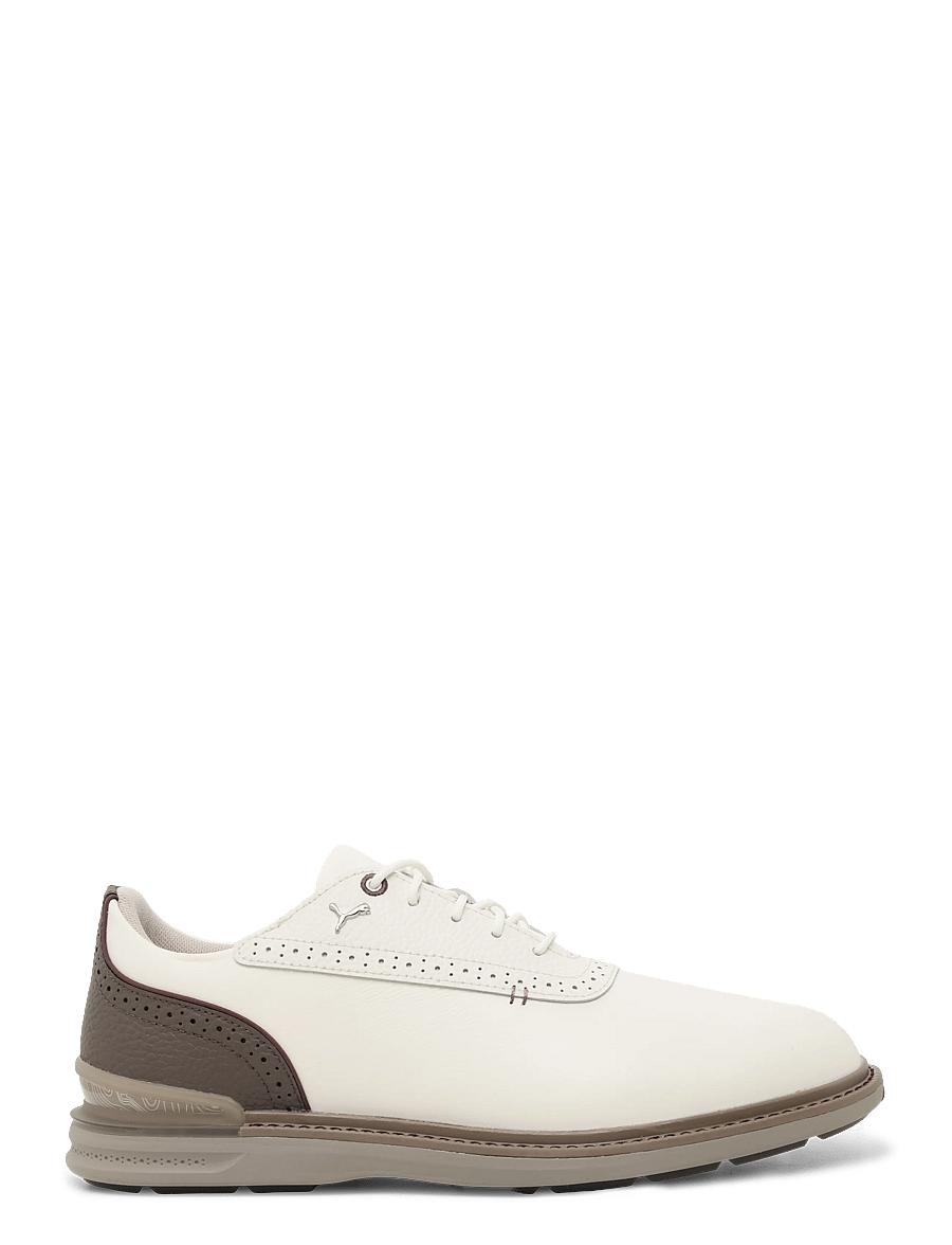 PUMA Golf - Puma Avant 2.0 - golfijalatsid - warm white-mouse gray-totally taupe - 2
