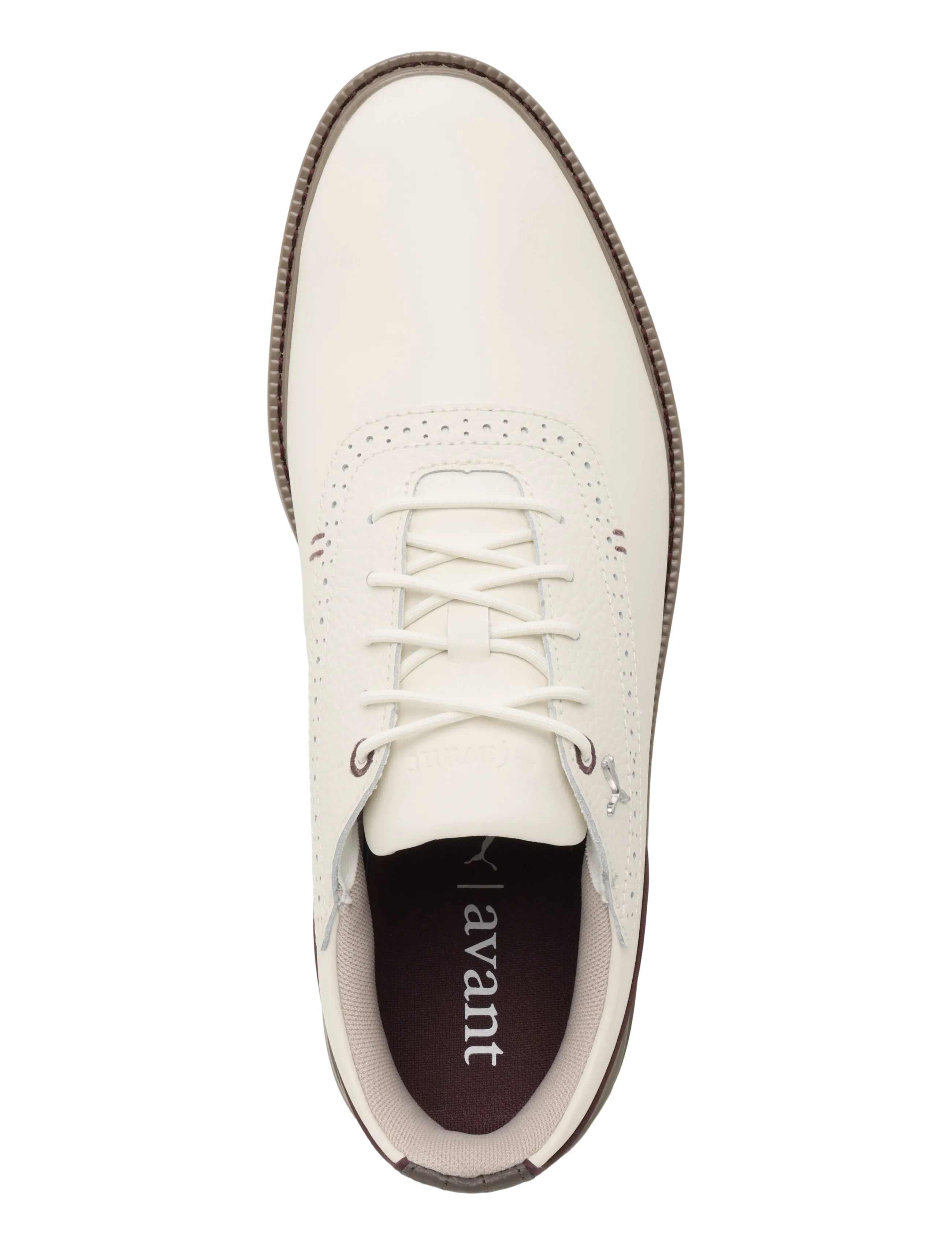 PUMA Golf - Puma Avant 2.0 - golfschuhe - warm white-mouse gray-totally taupe - 3