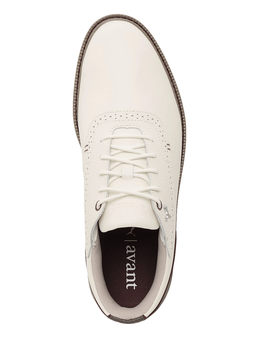 PUMA Golf - Puma Avant 2.0 - golfijalatsid - warm white-mouse gray-totally taupe - 3