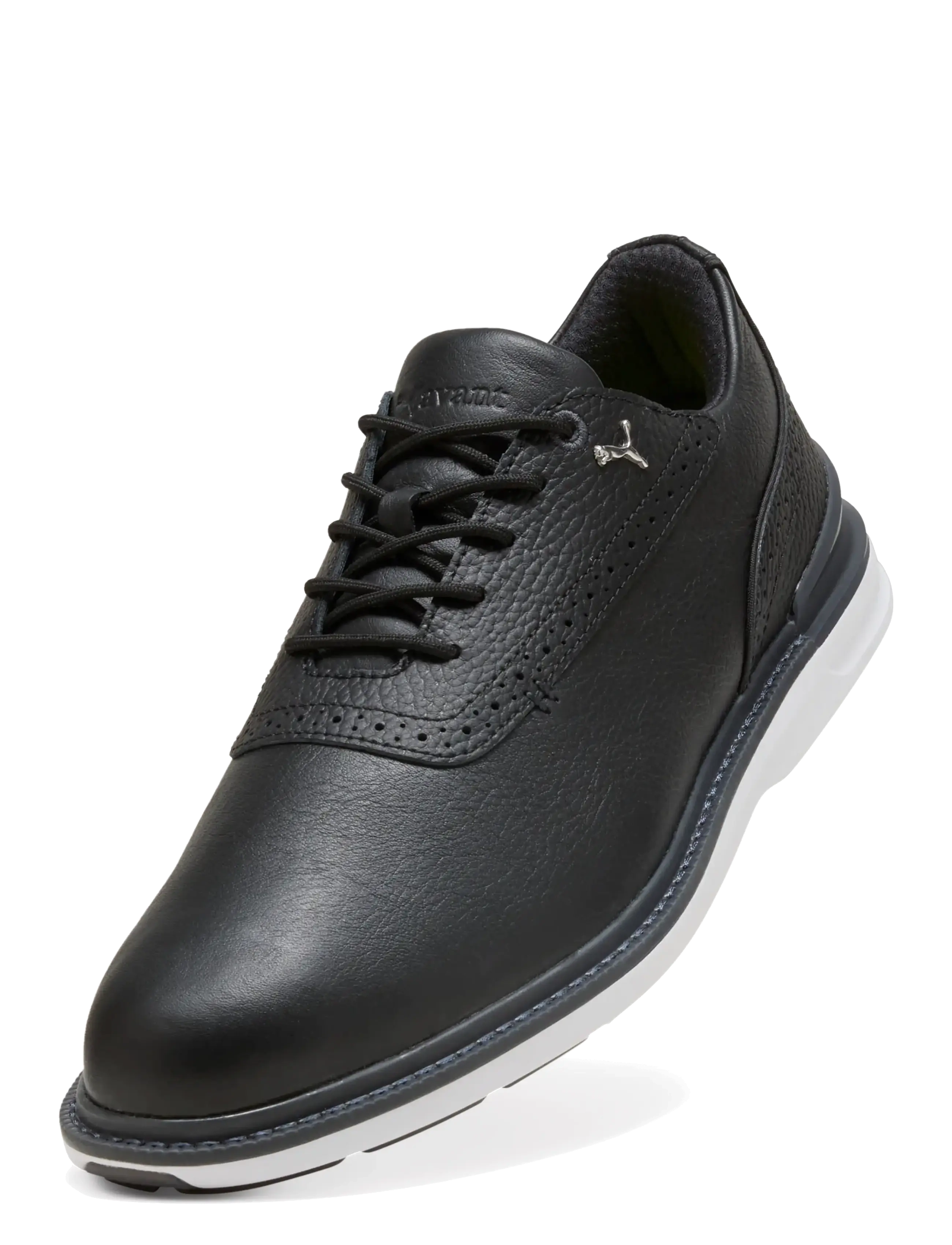 PUMA Golf Puma Avant 2.0 - Skor - PUMA BLACK-FLAT DARK GRAY-LEMON CRUSH / black