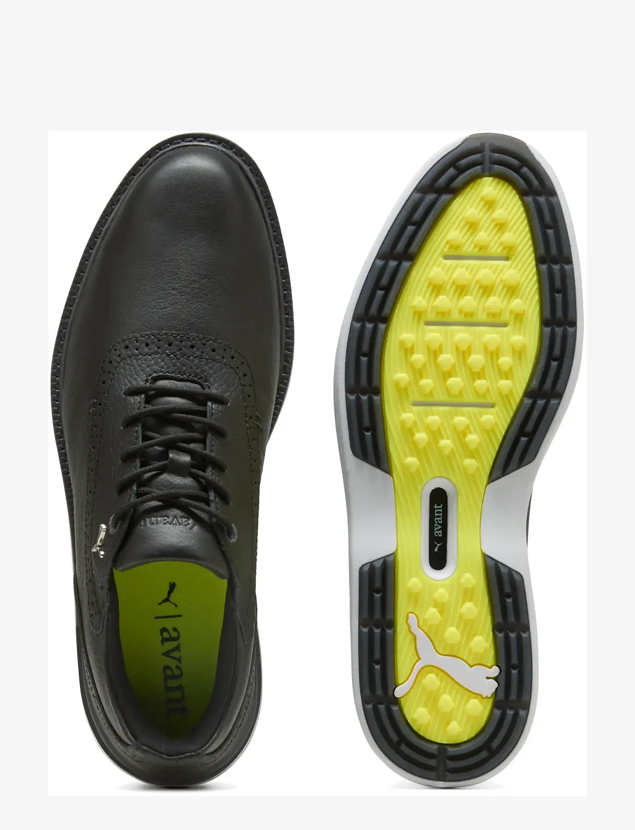 PUMA Golf - Puma Avant 2.0 - golfschuhe - puma black-flat dark gray-lemon crush - 1