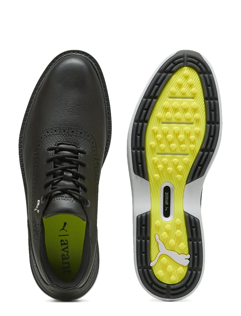 PUMA Golf - Puma Avant 2.0 - golfschuhe - puma black-flat dark gray-lemon crush - 1