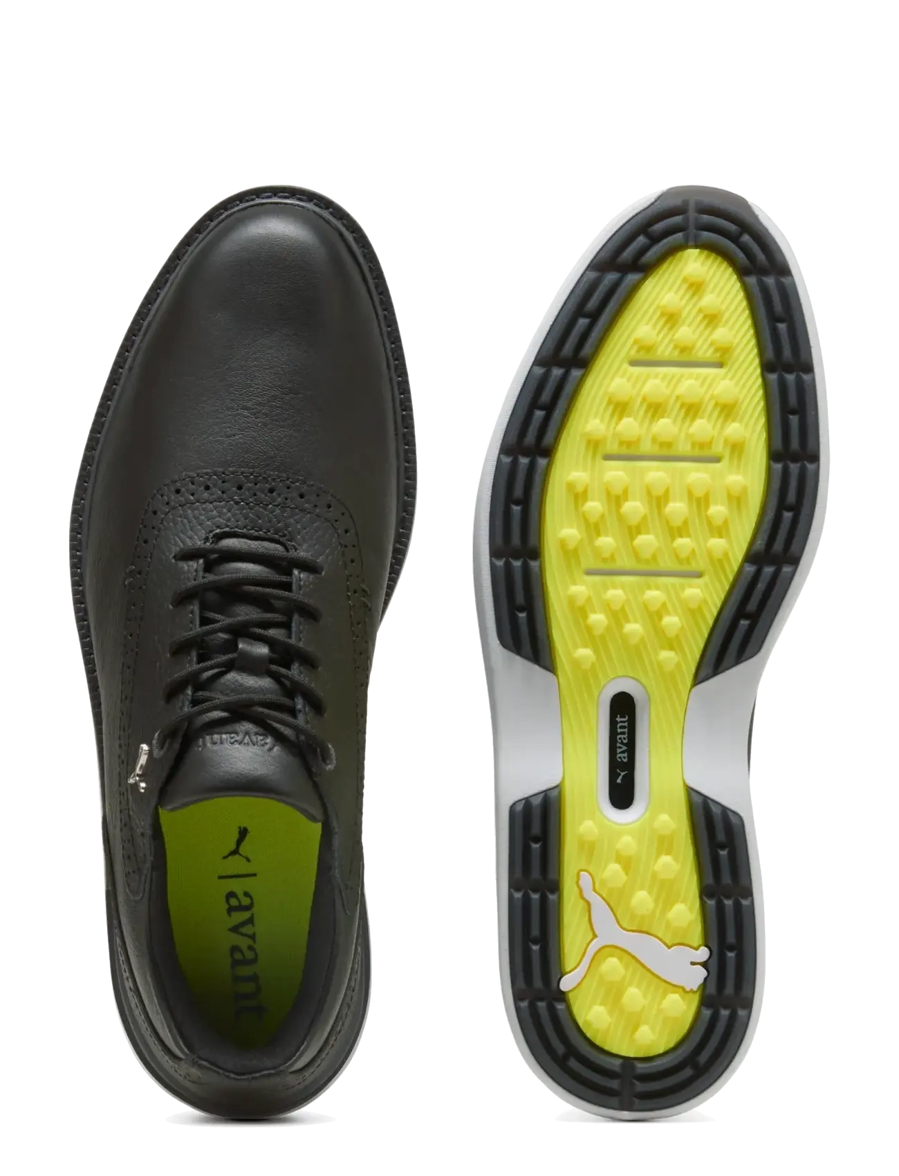 PUMA Golf - Puma Avant 2.0 - golfschuhe - puma black-flat dark gray-lemon crush - 1