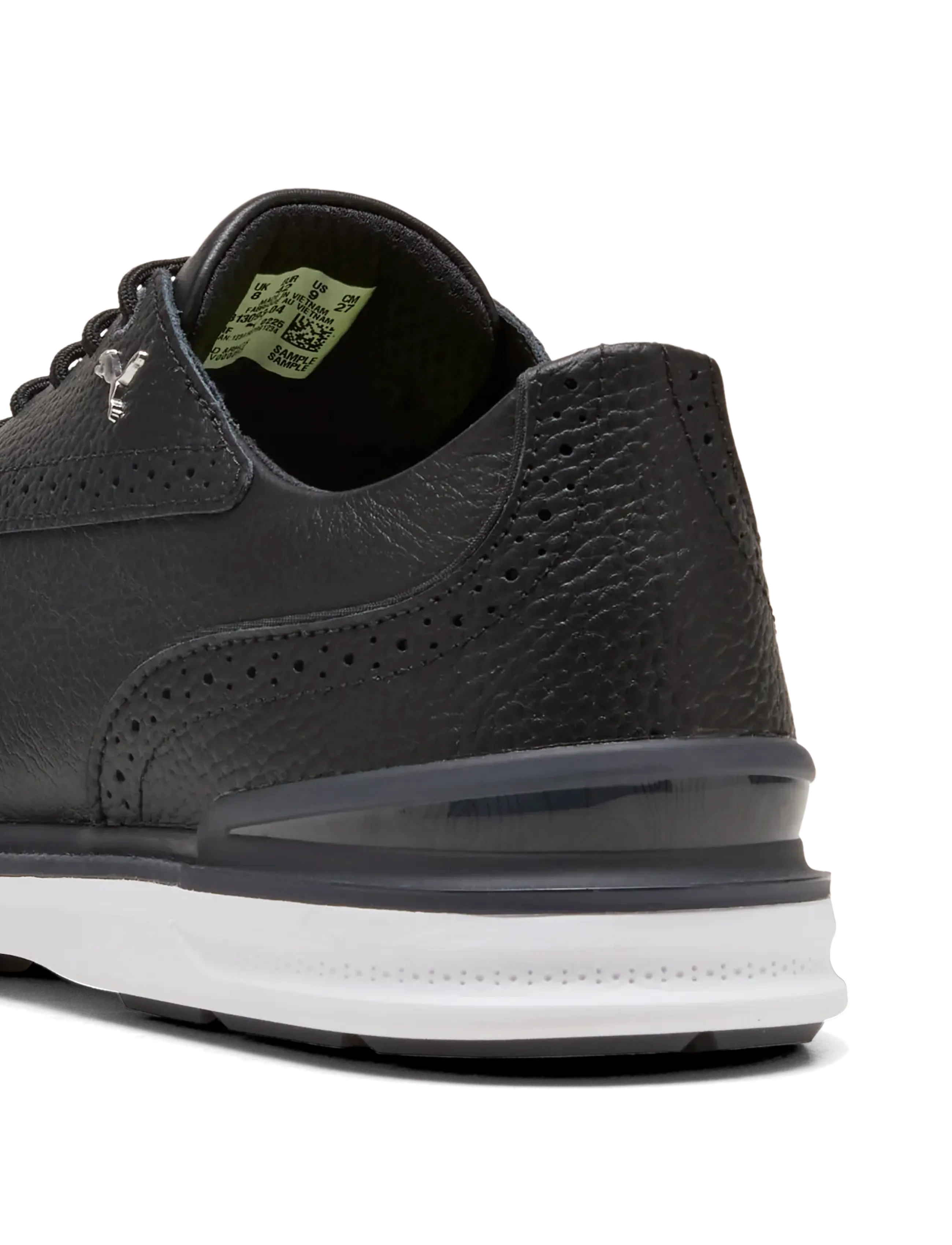 PUMA Golf - Puma Avant 2.0 - golfschuhe - puma black-flat dark gray-lemon crush - 5