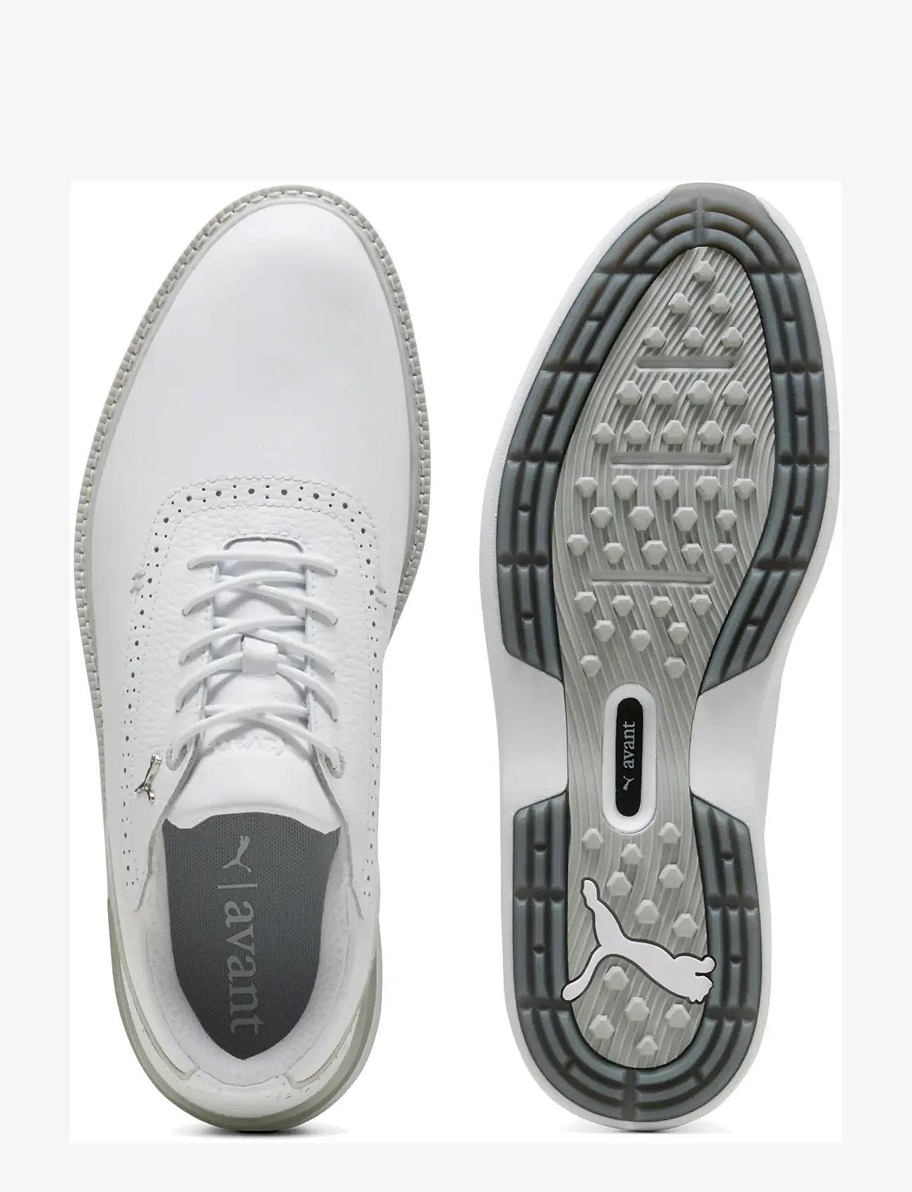 PUMA Golf - Puma Avant 2.0 - golfschuhe - puma white-ash gray-slate sky - 1